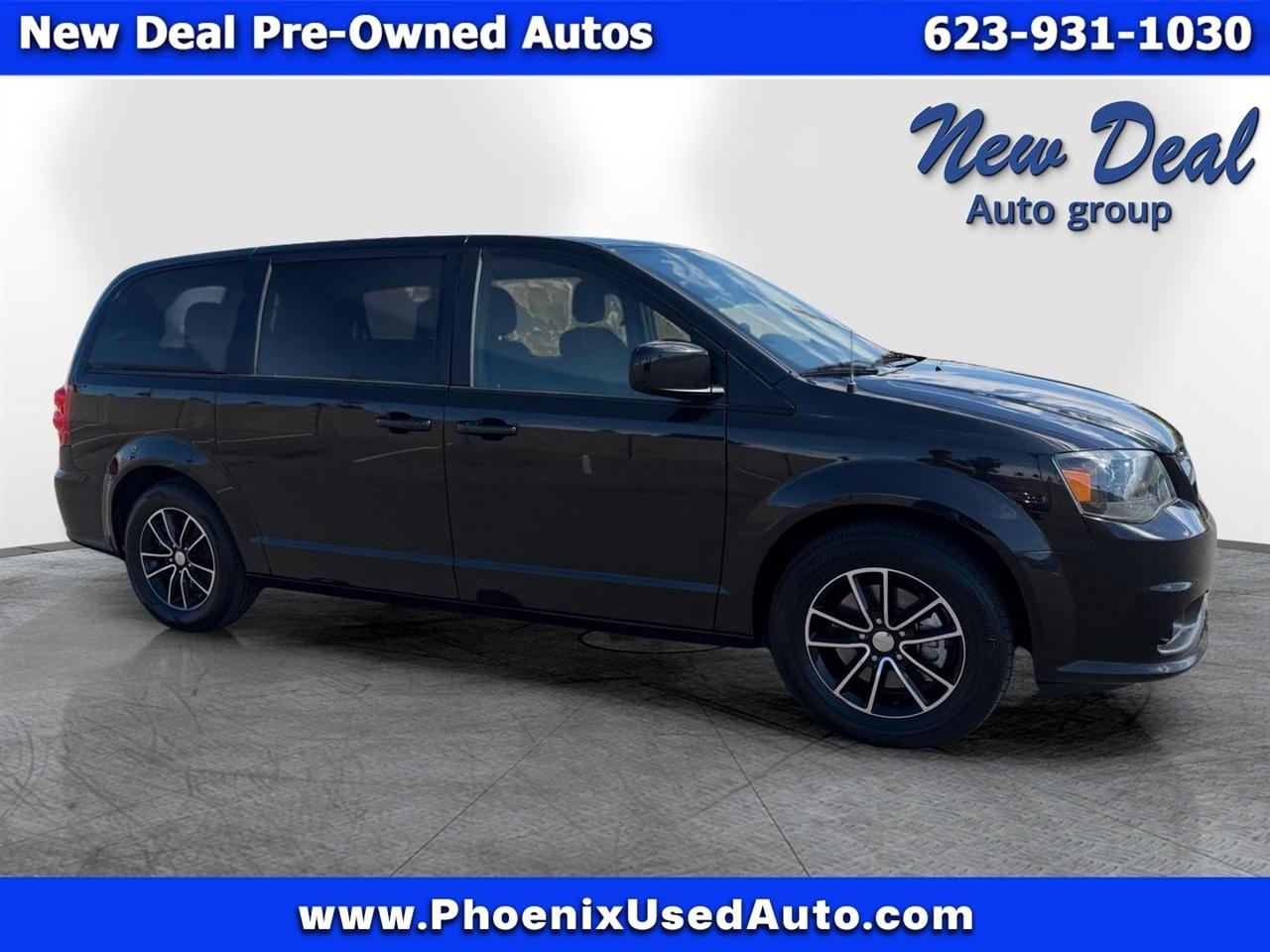 2018 Dodge Grand Caravan SE