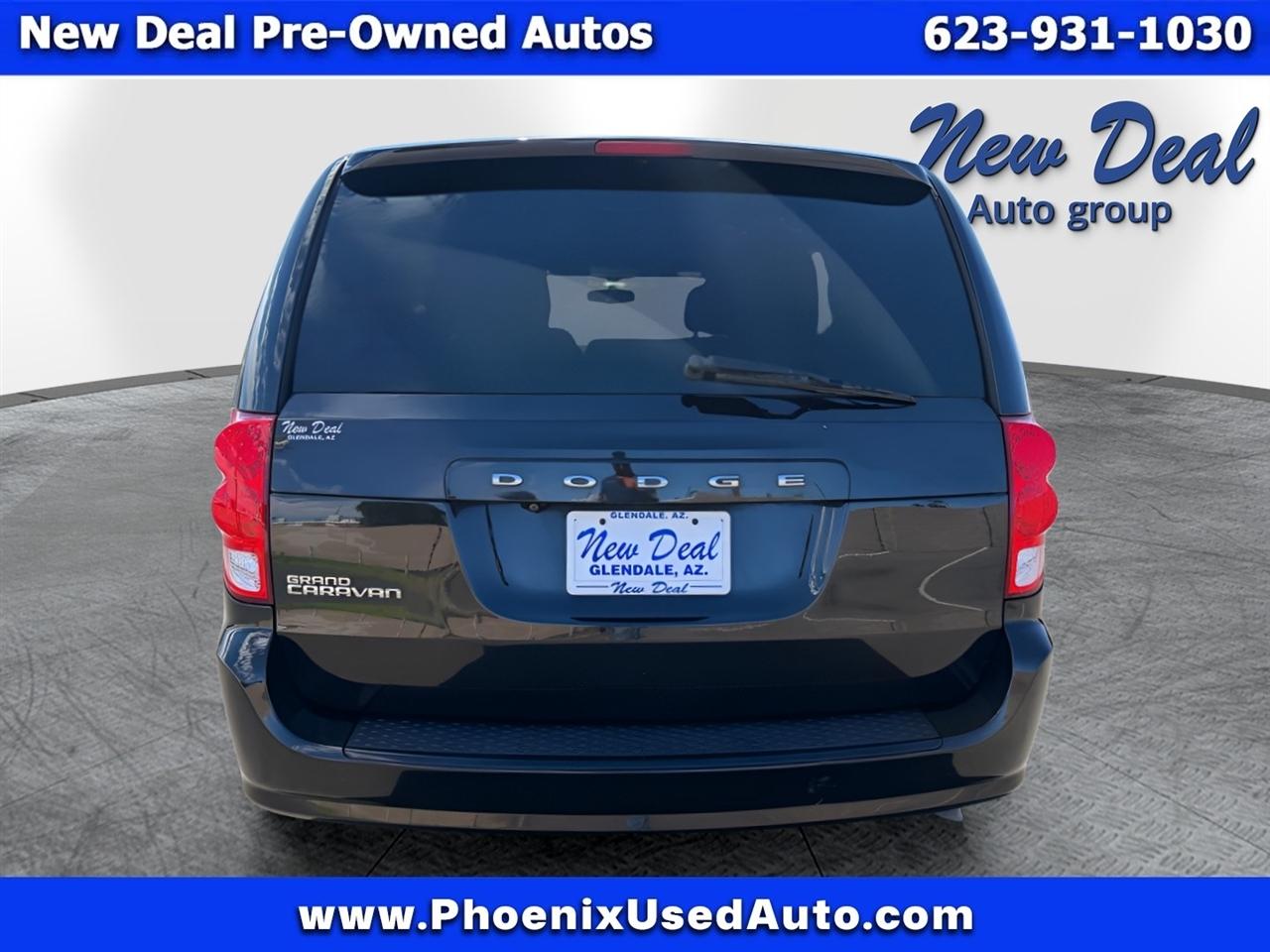 Dodge Grand Caravan SE 2018