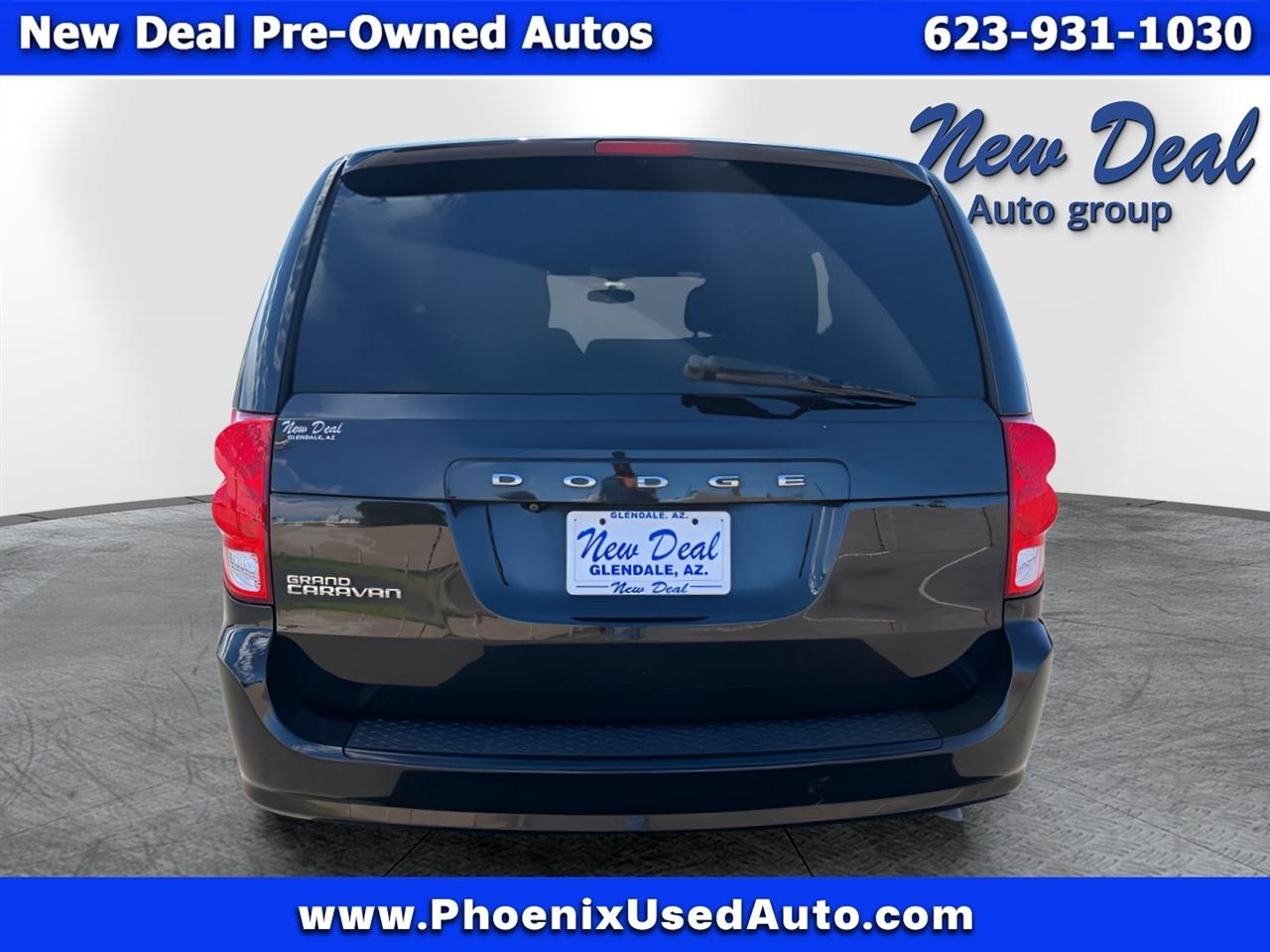 Dodge Grand Caravan SE 2018