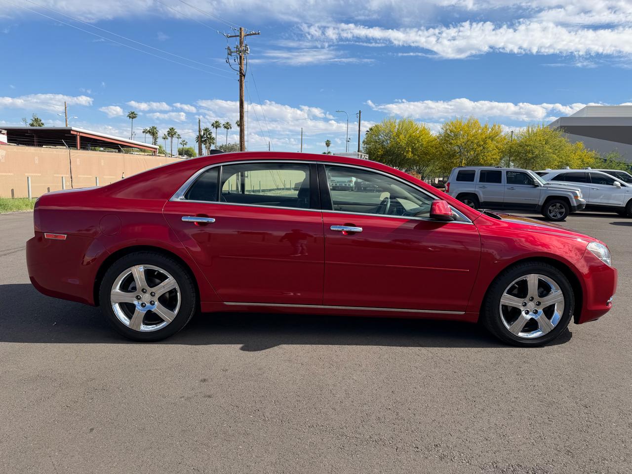 Chevrolet Malibu 1LT 2012
