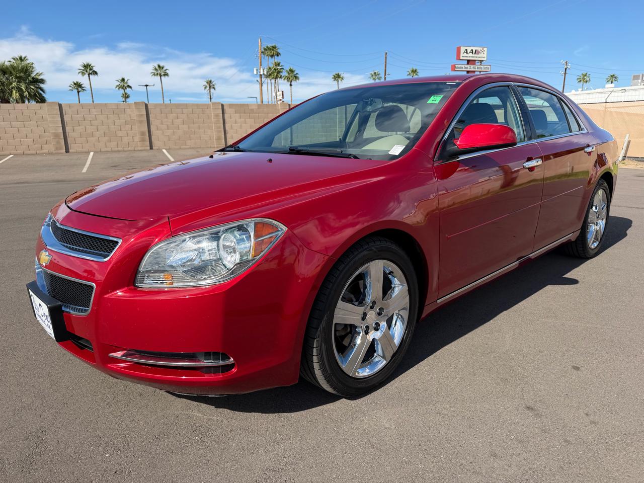 Chevrolet Malibu 1LT 2012