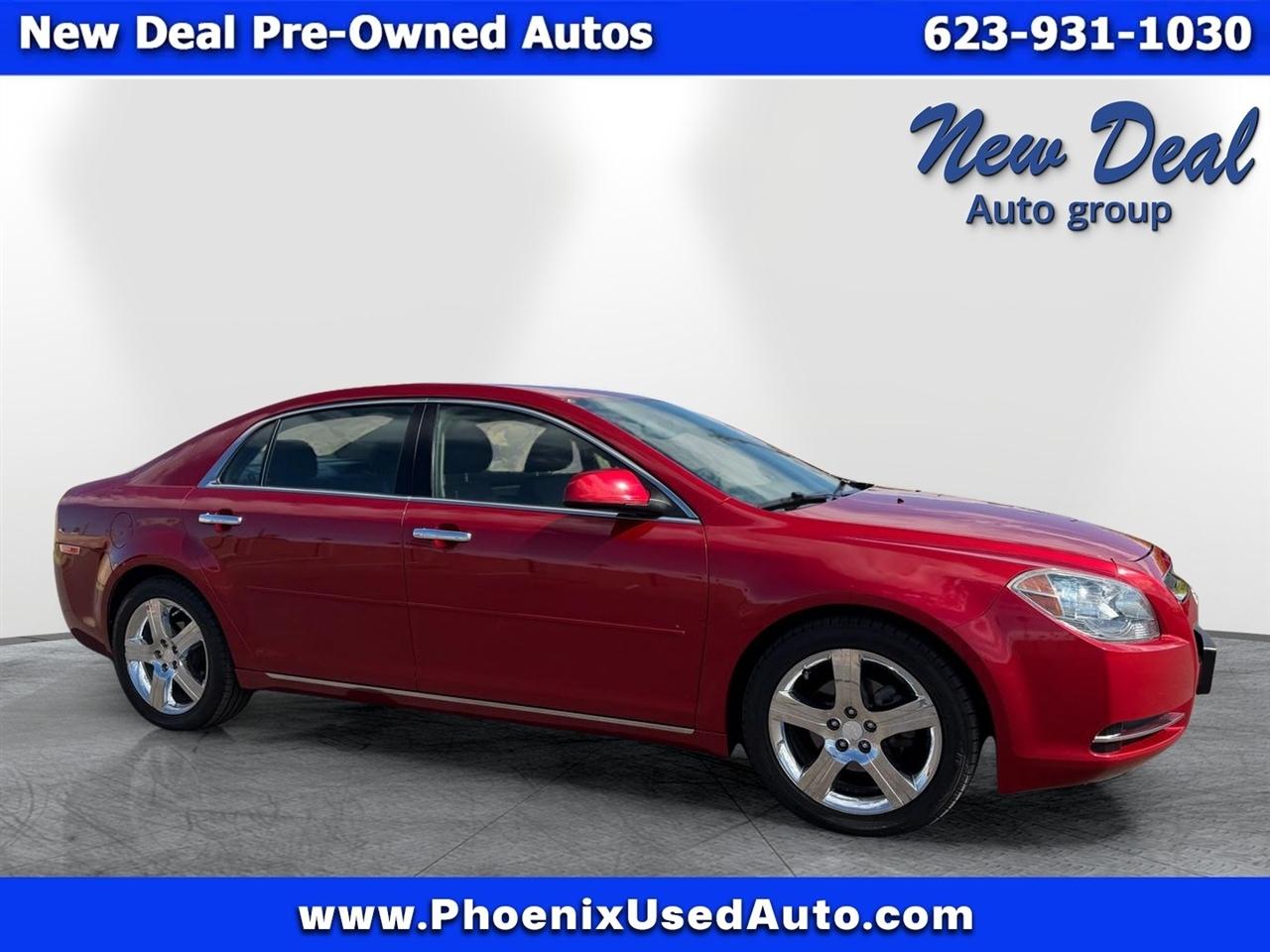 2012 Chevrolet Malibu 1LT