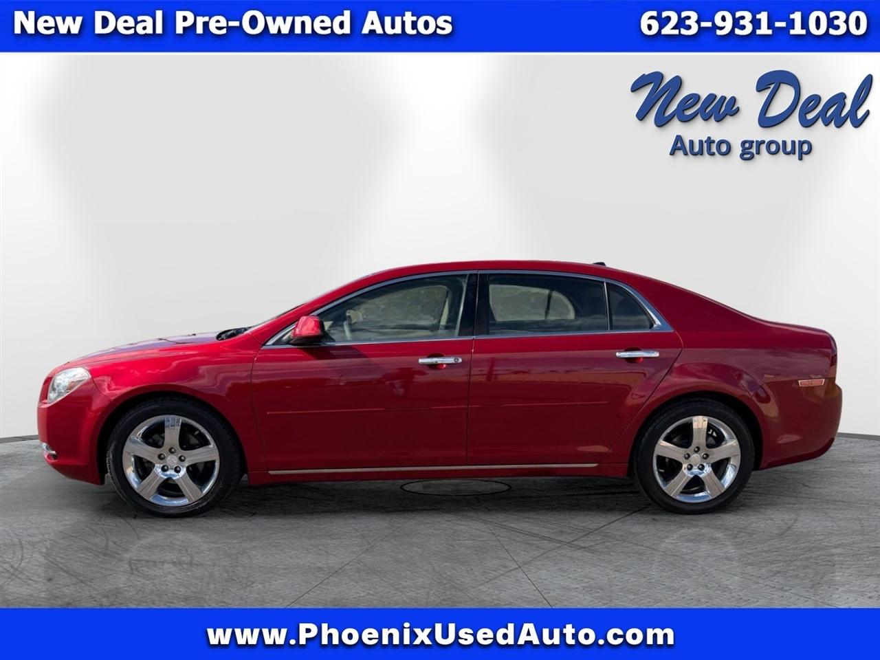 Chevrolet Malibu 1LT 2012