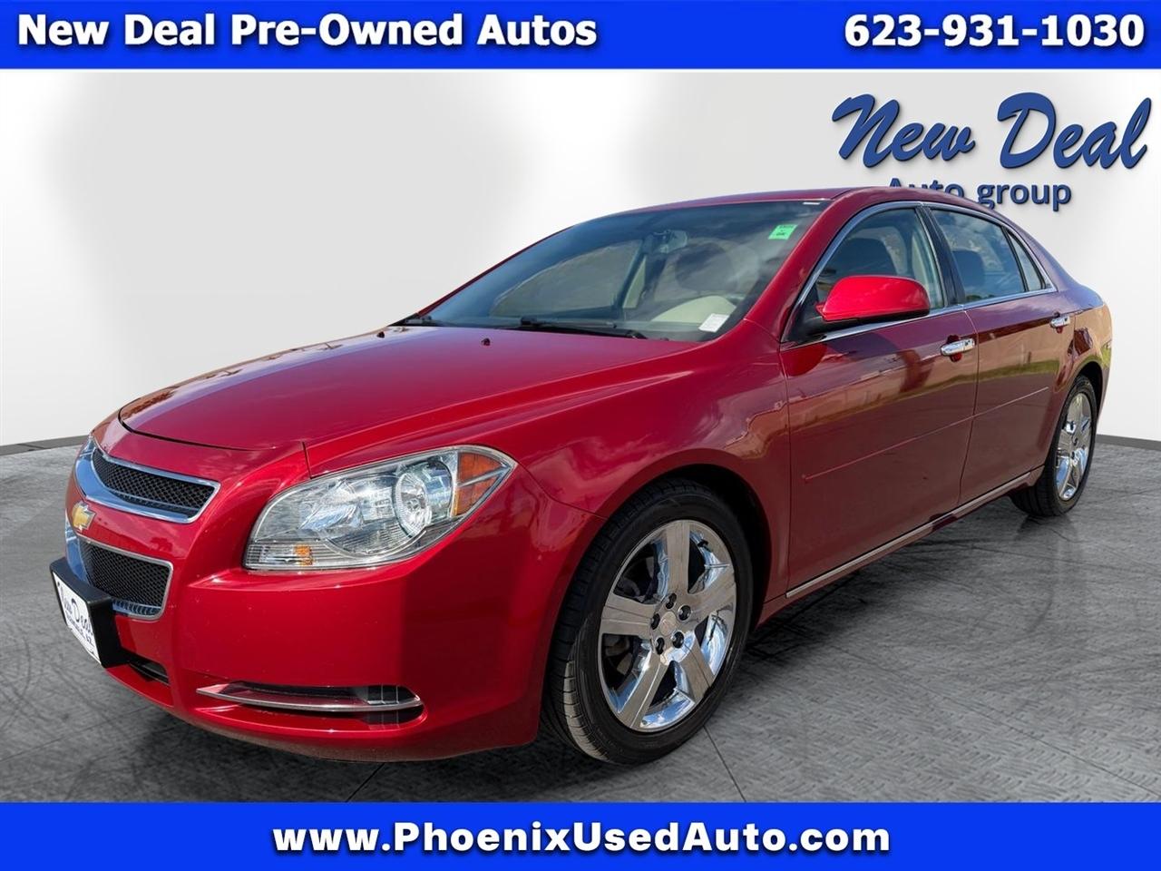 Chevrolet Malibu 1LT 2012