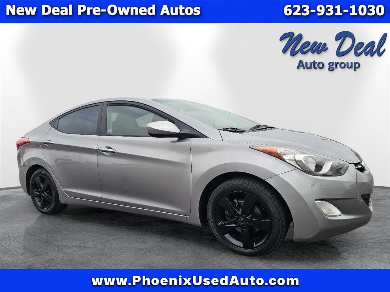 2012 Hyundai Elantra Limited