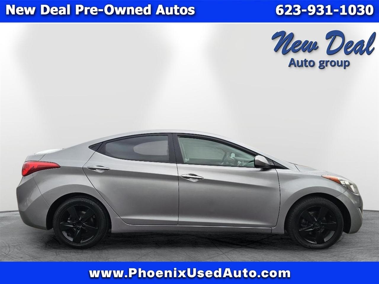 Hyundai Elantra Limited 2012