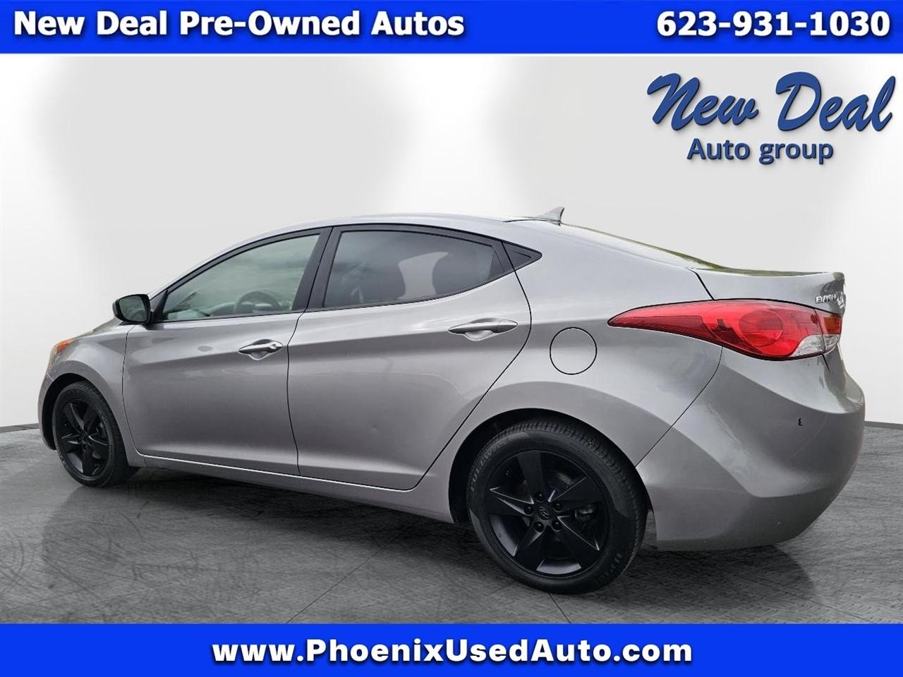 Hyundai Elantra Limited 2012