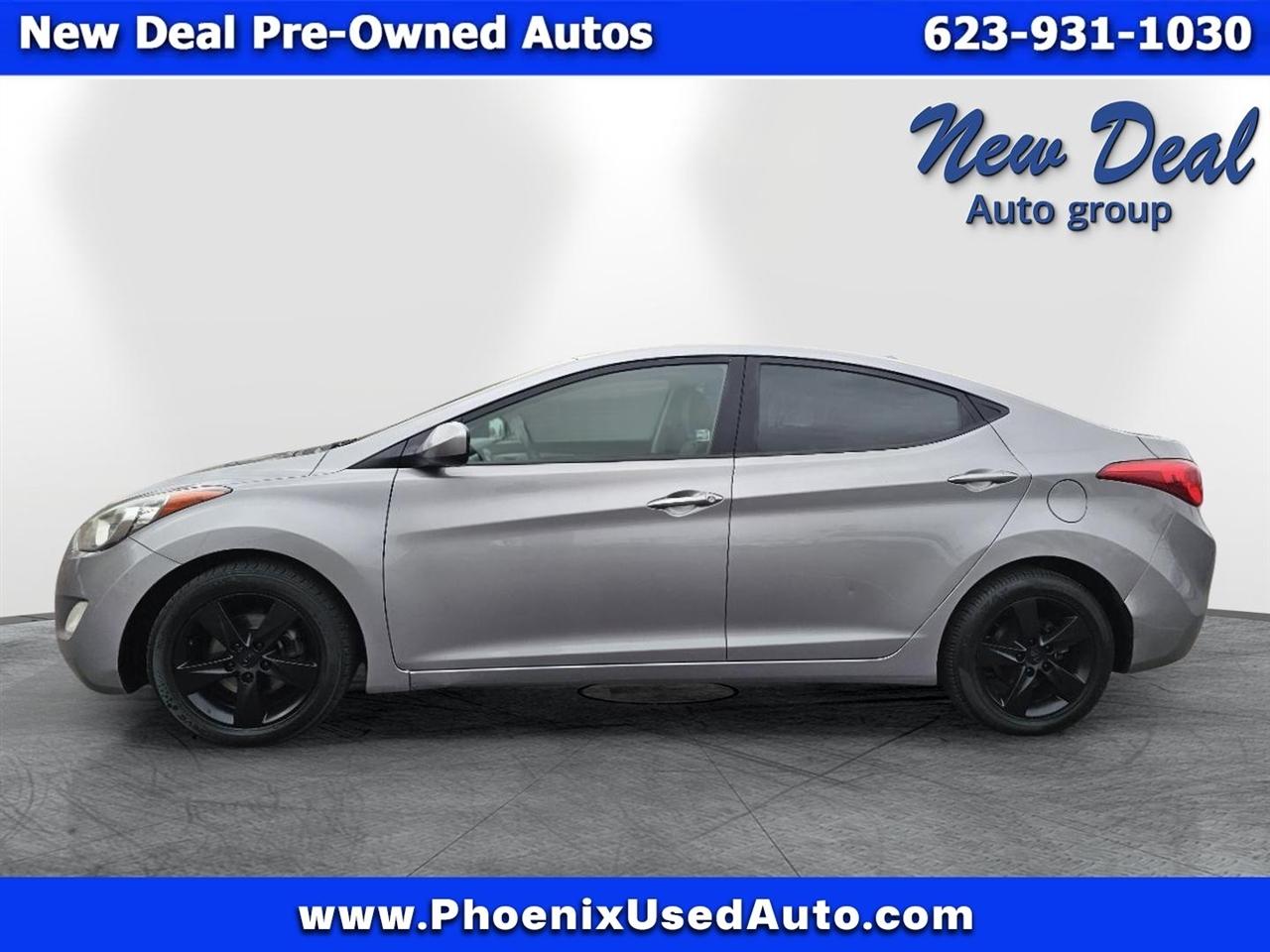 Hyundai Elantra Limited 2012