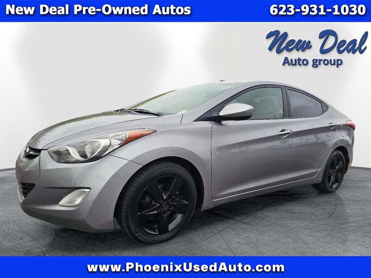 Hyundai Elantra Limited 2012