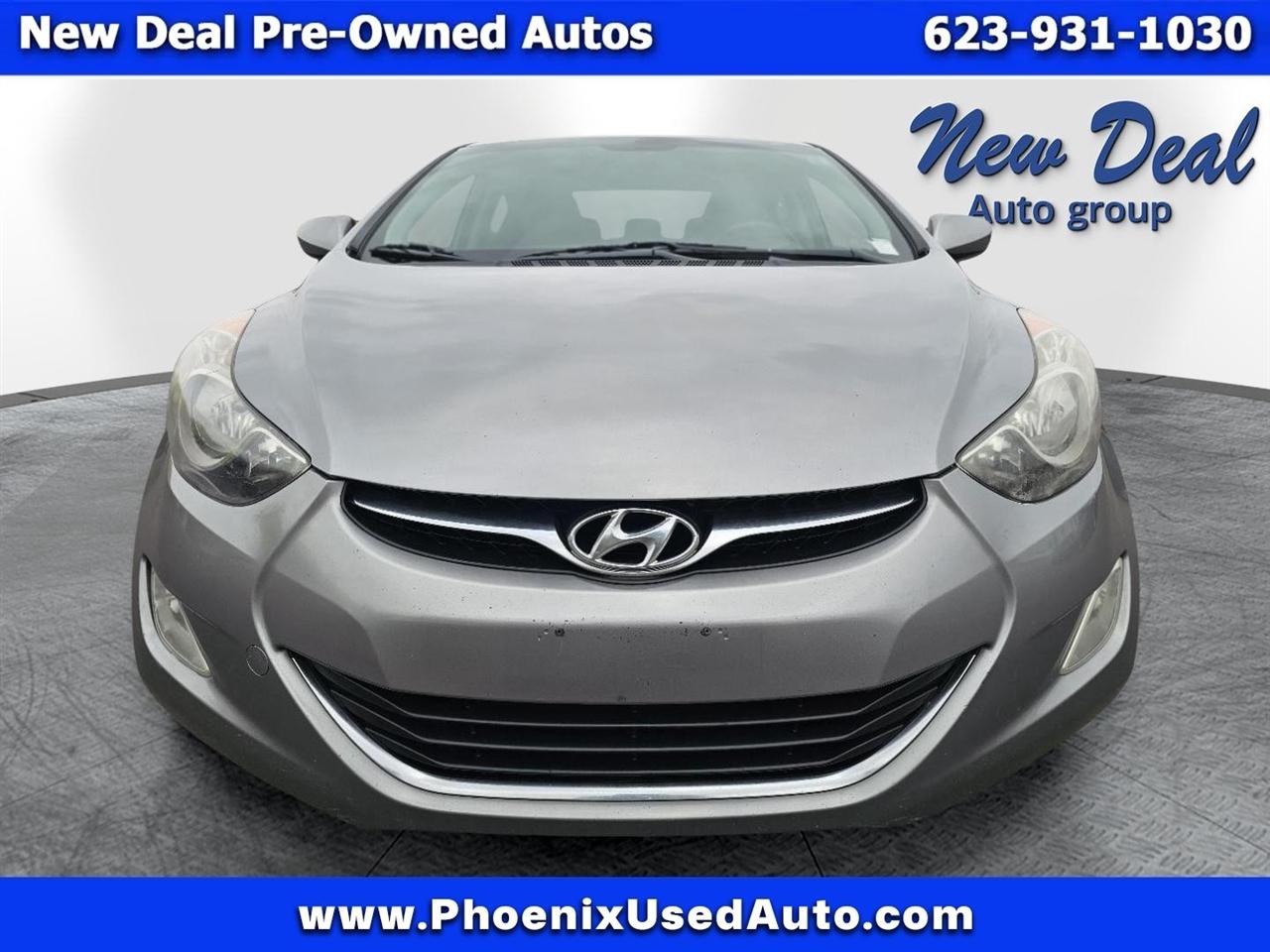 Hyundai Elantra Limited 2012