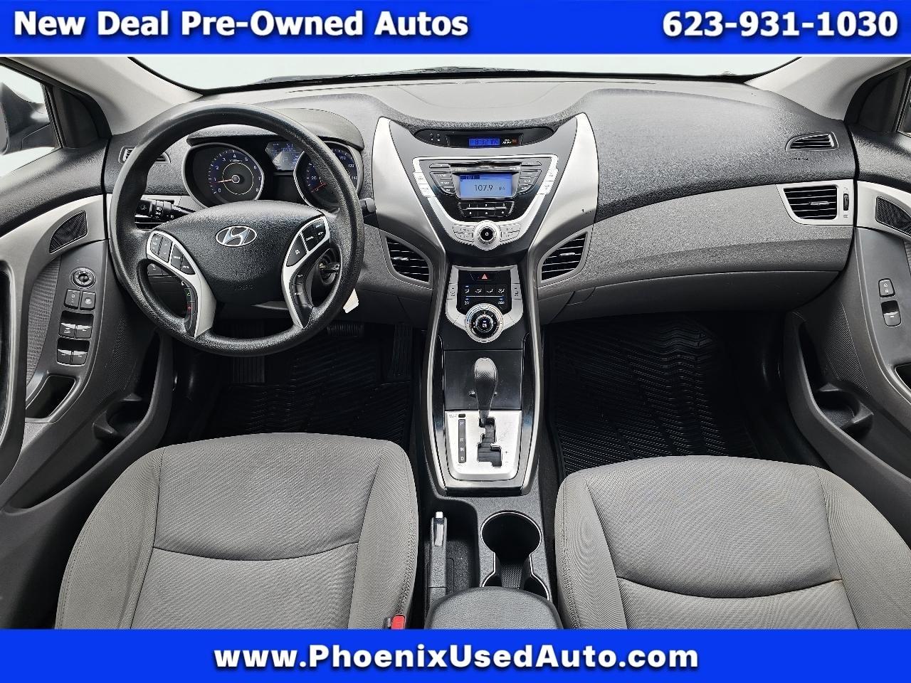 Hyundai Elantra Limited 2012