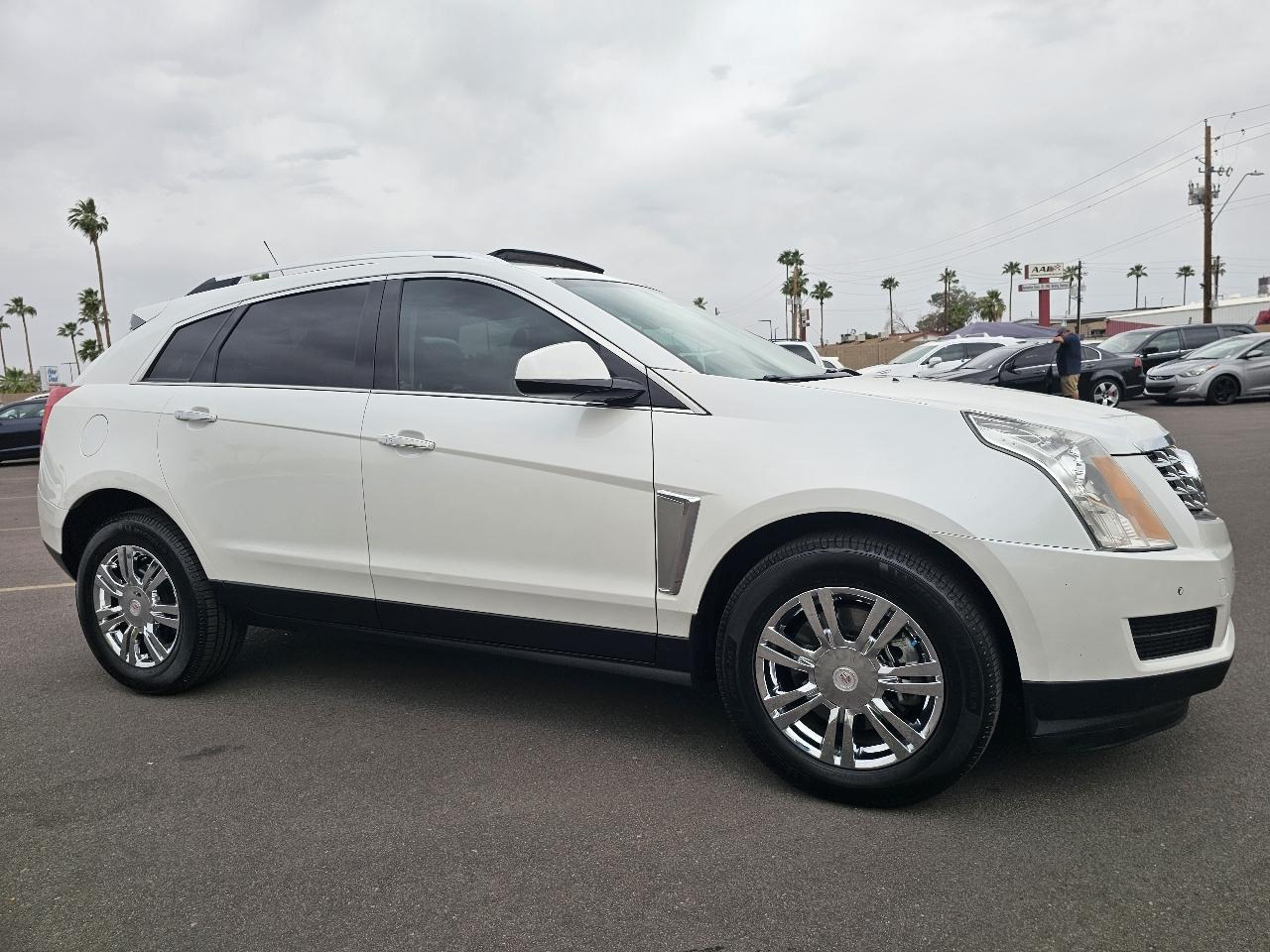 2016 Cadillac SRX Luxury Collection FWD