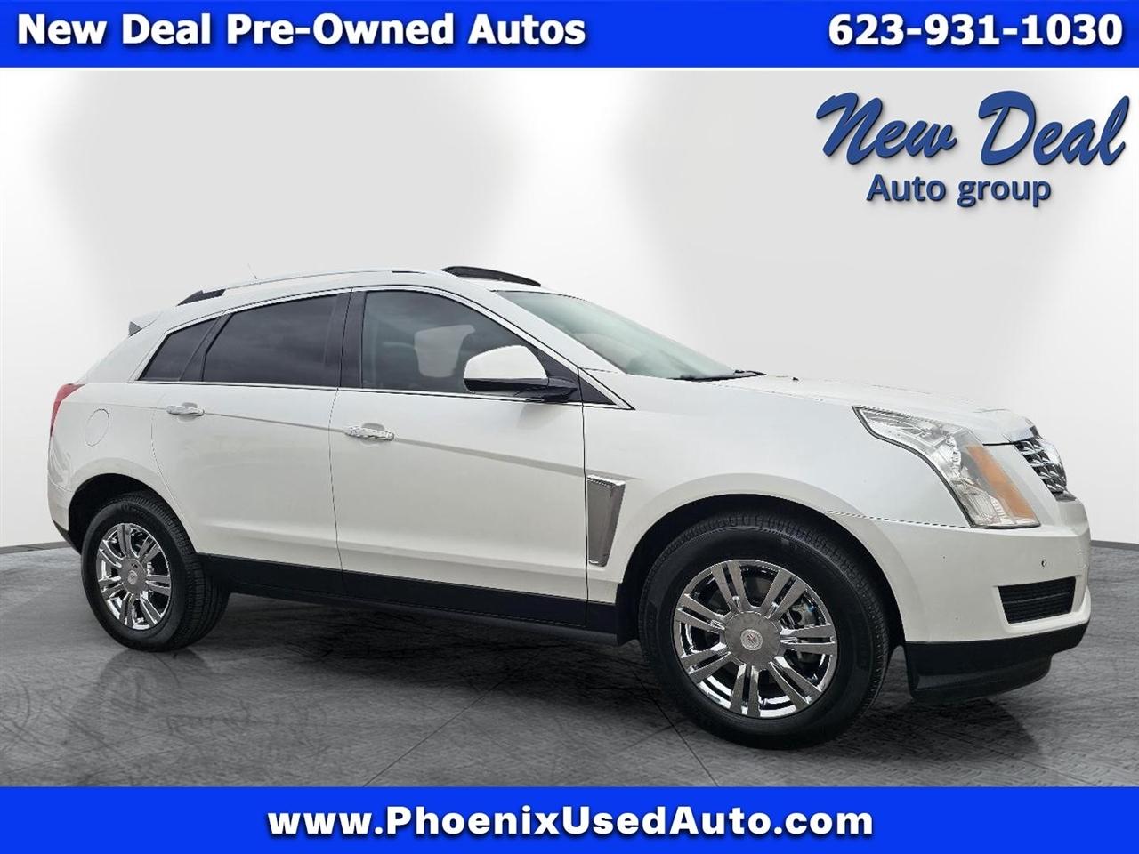 2016 Cadillac SRX Luxury Collection FWD