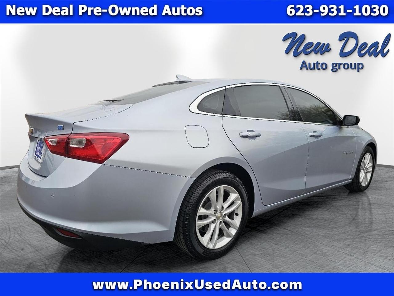 Chevrolet Malibu Hybrid 2018