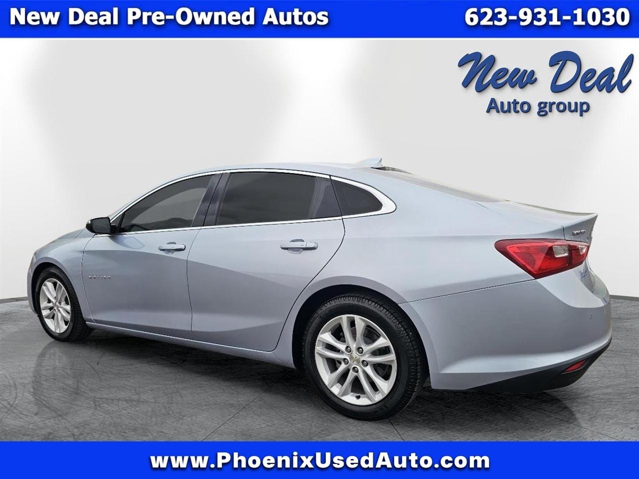 Chevrolet Malibu Hybrid 2018