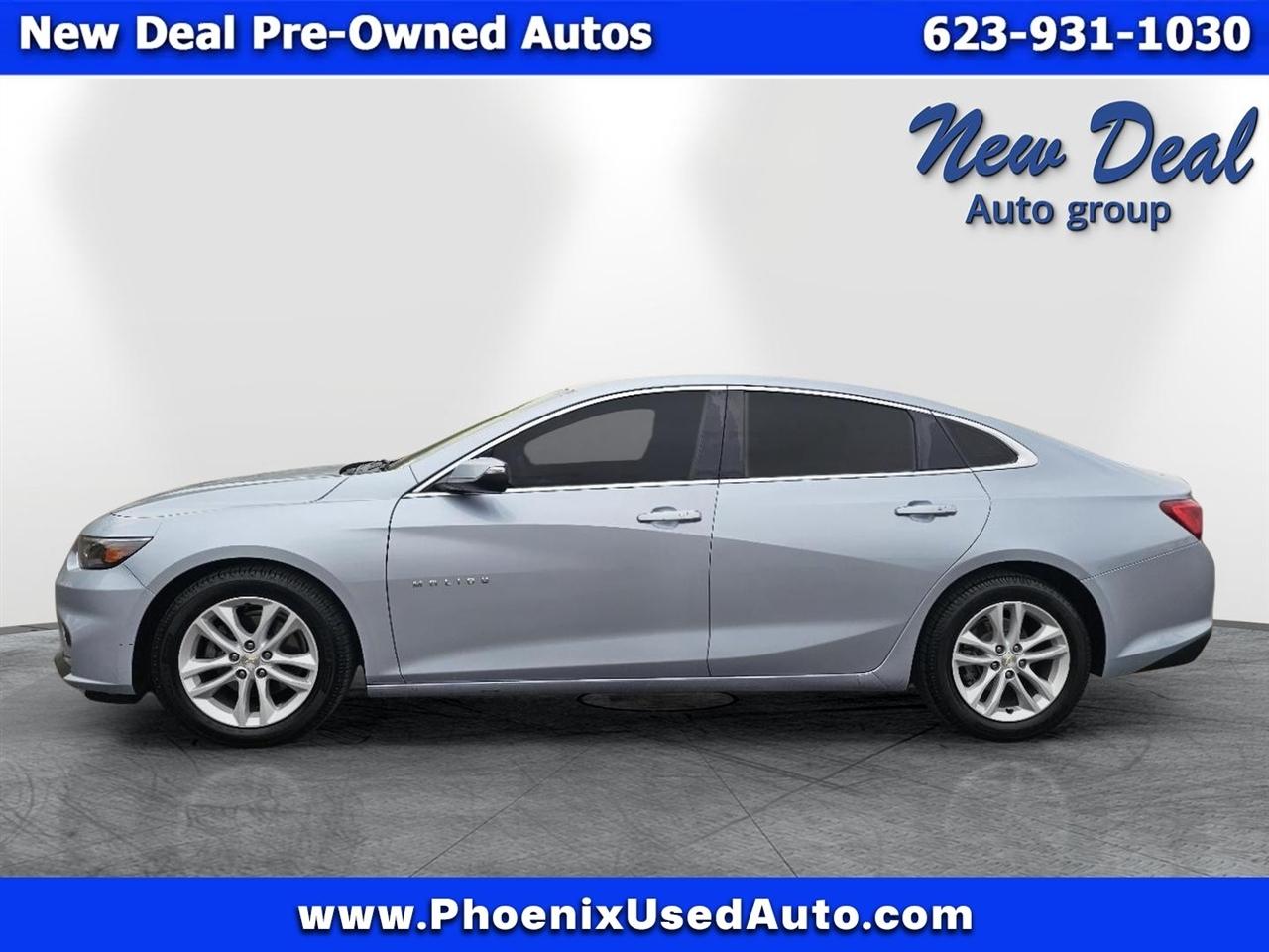 Chevrolet Malibu Hybrid 2018