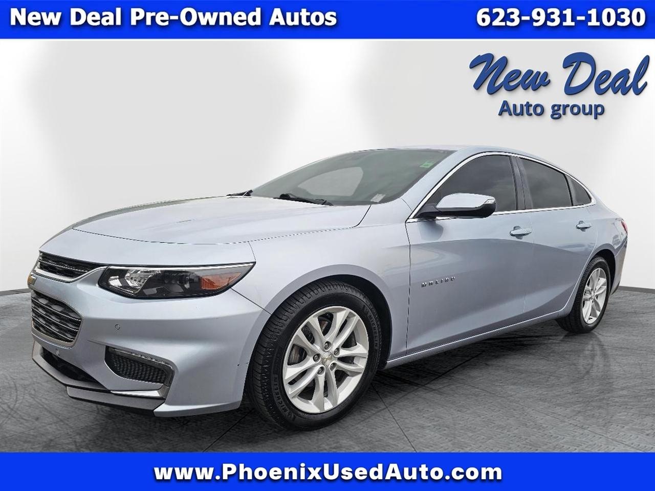 Chevrolet Malibu Hybrid 2018