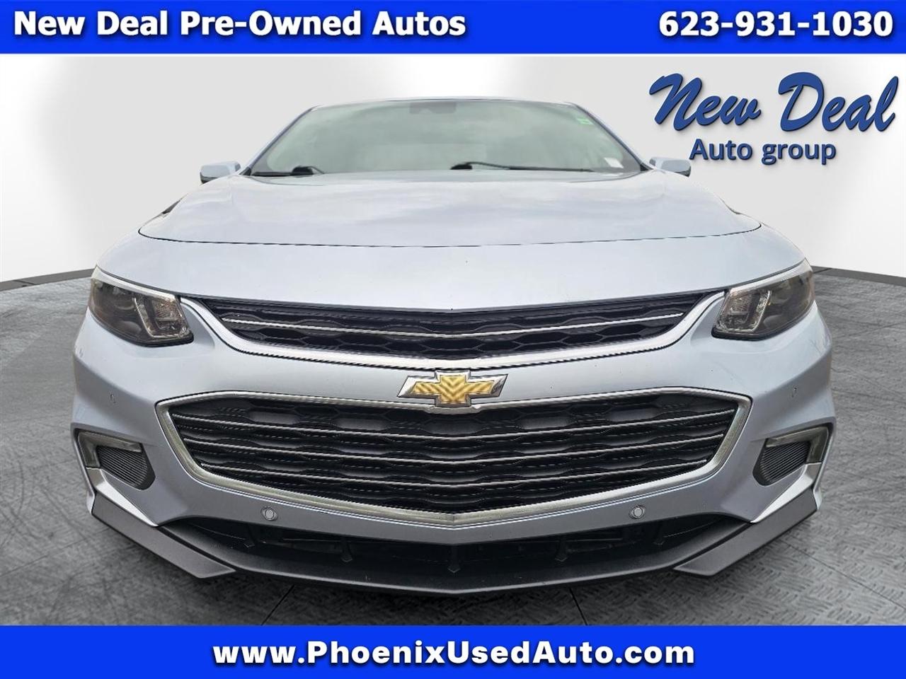Chevrolet Malibu Hybrid 2018