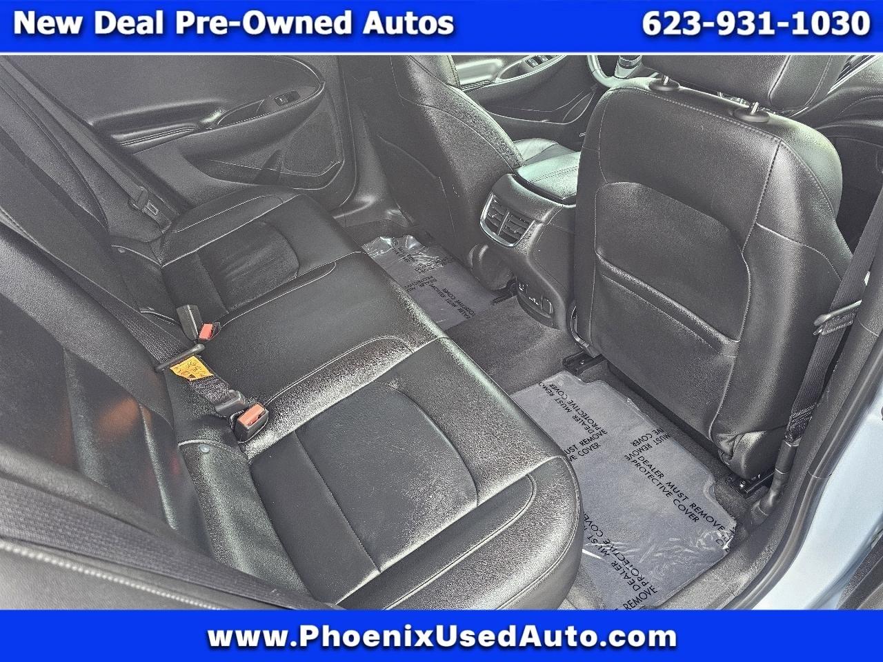 Chevrolet Malibu Hybrid 2018