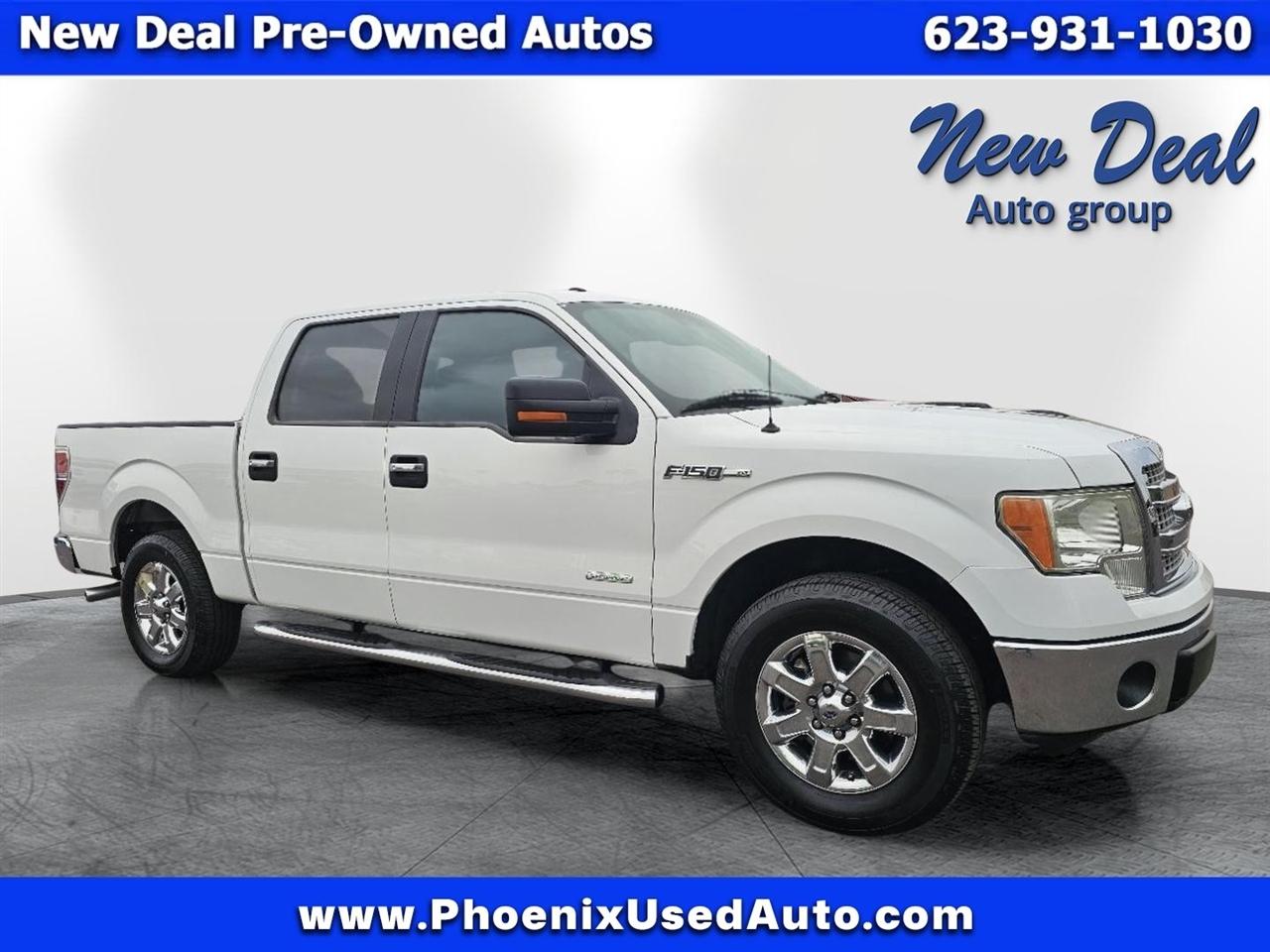 2013 Ford F-150 XLT