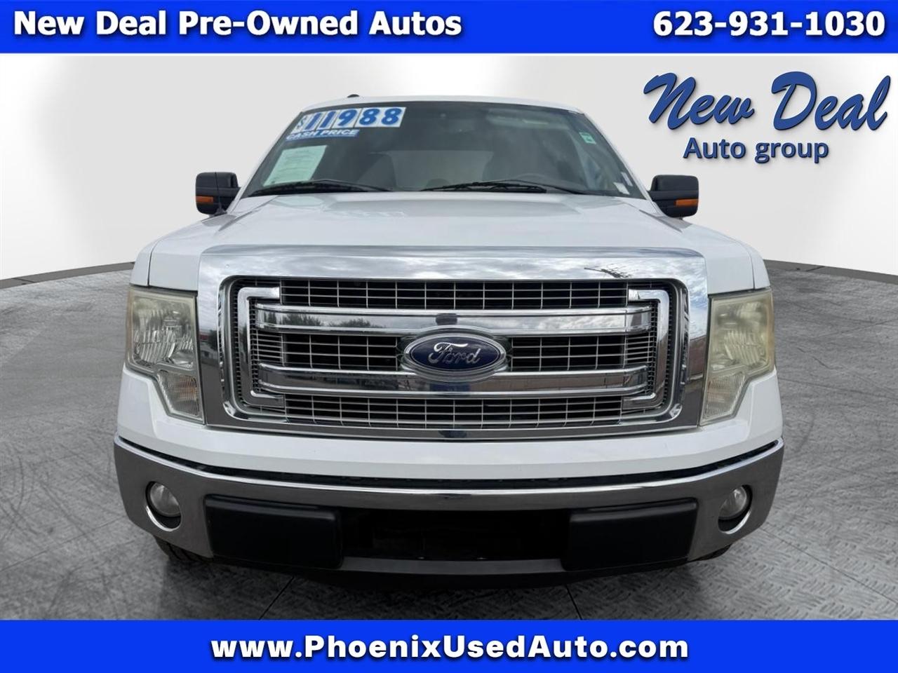 2013 Ford F-150 XLT - Photo 10