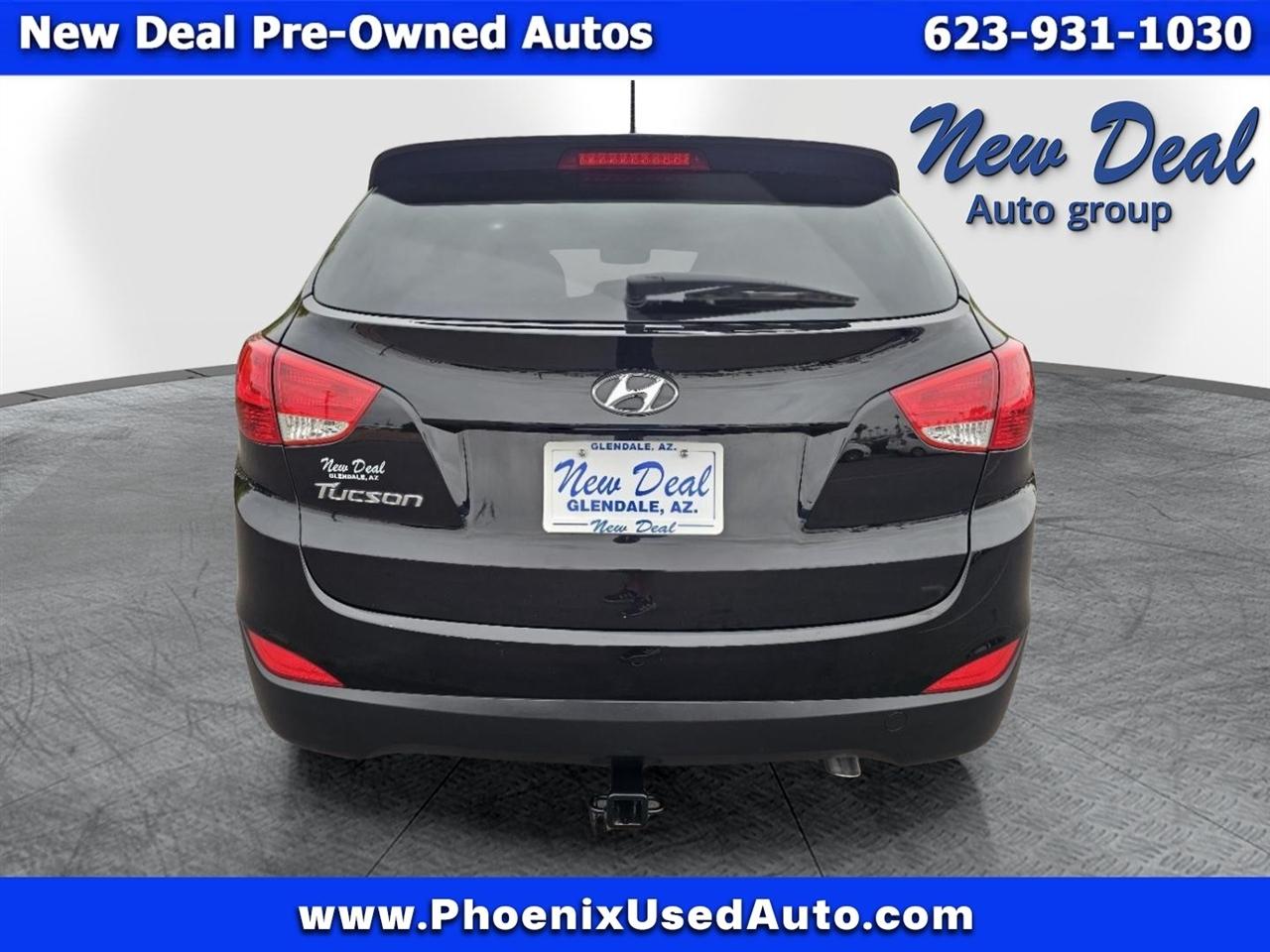 Hyundai Tucson GLS FWD 2015