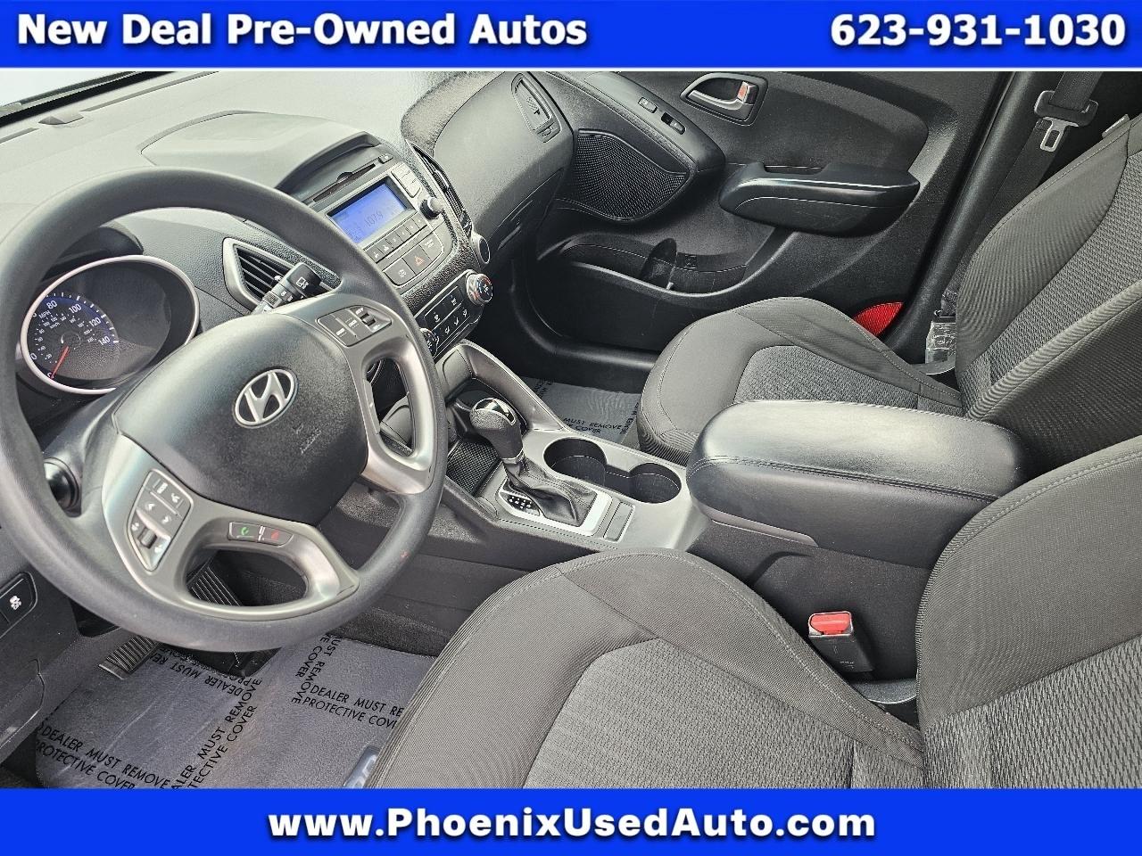 Hyundai Tucson GLS FWD 2015