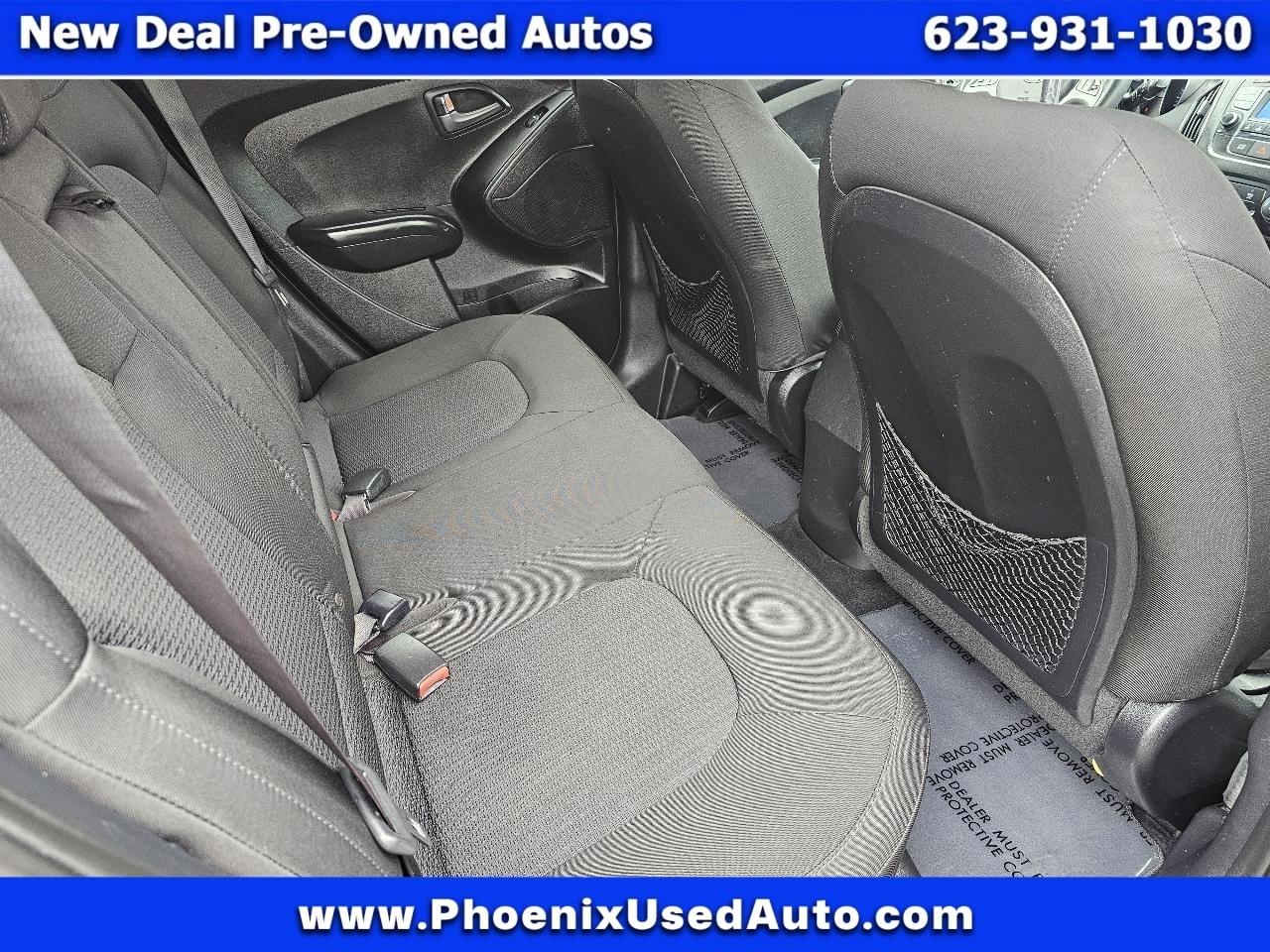 Hyundai Tucson GLS FWD 2015