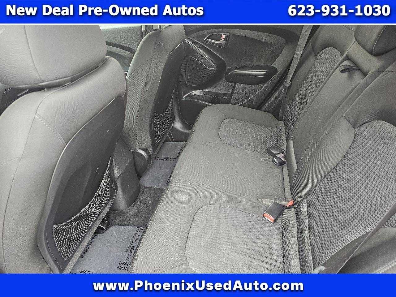 Hyundai Tucson GLS FWD 2015