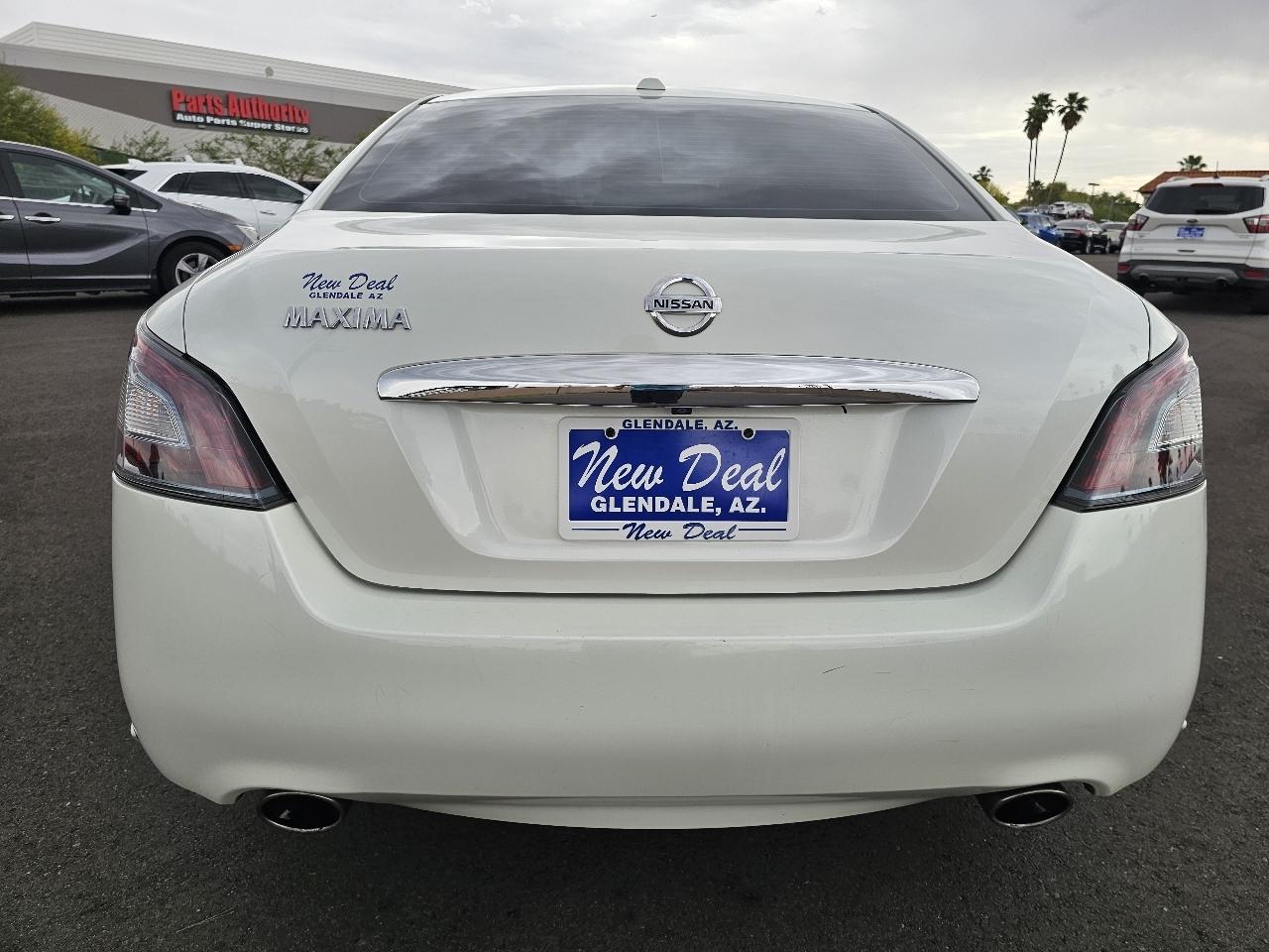 Nissan Maxima SV 2014