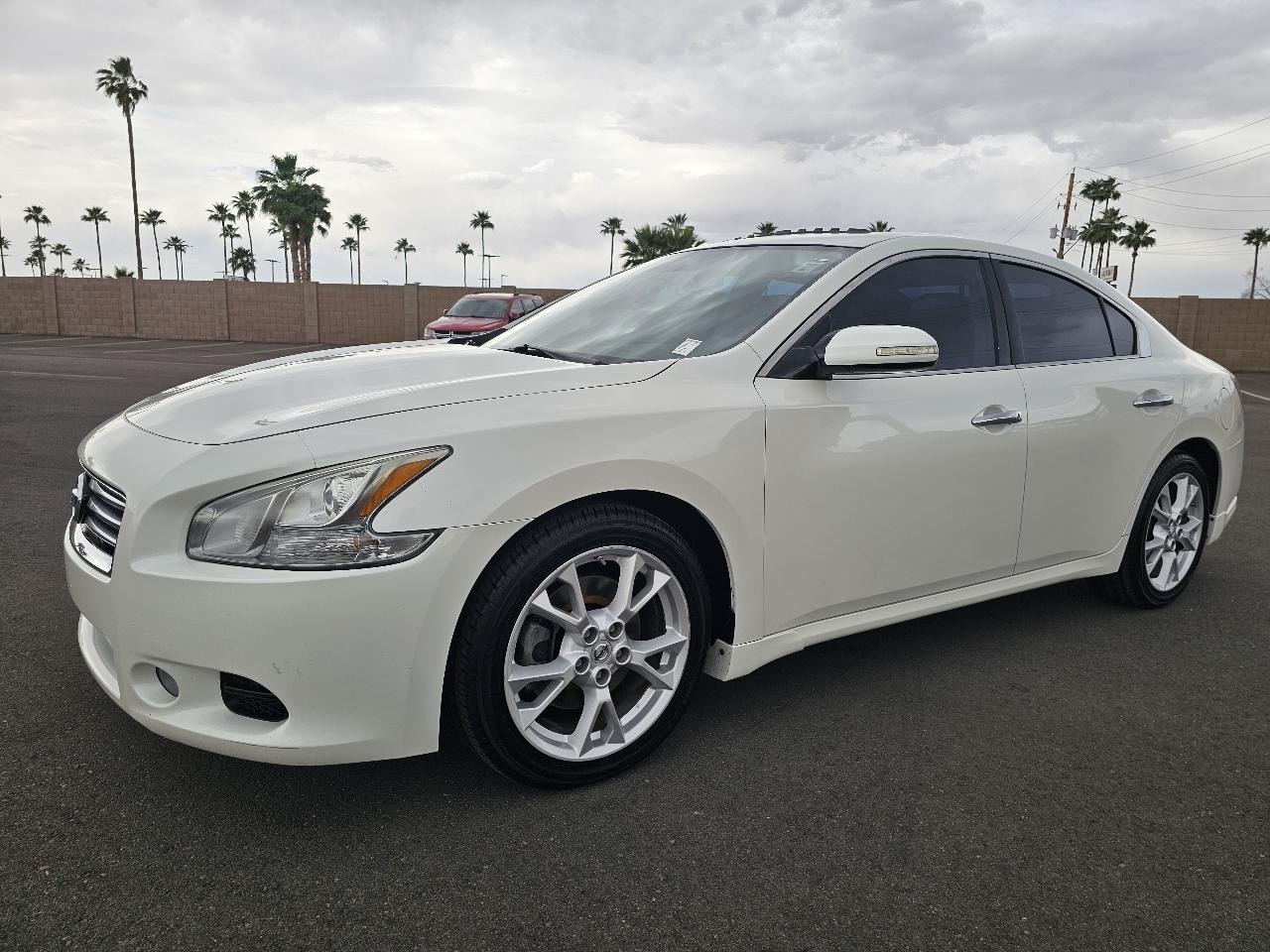 Nissan Maxima SV 2014