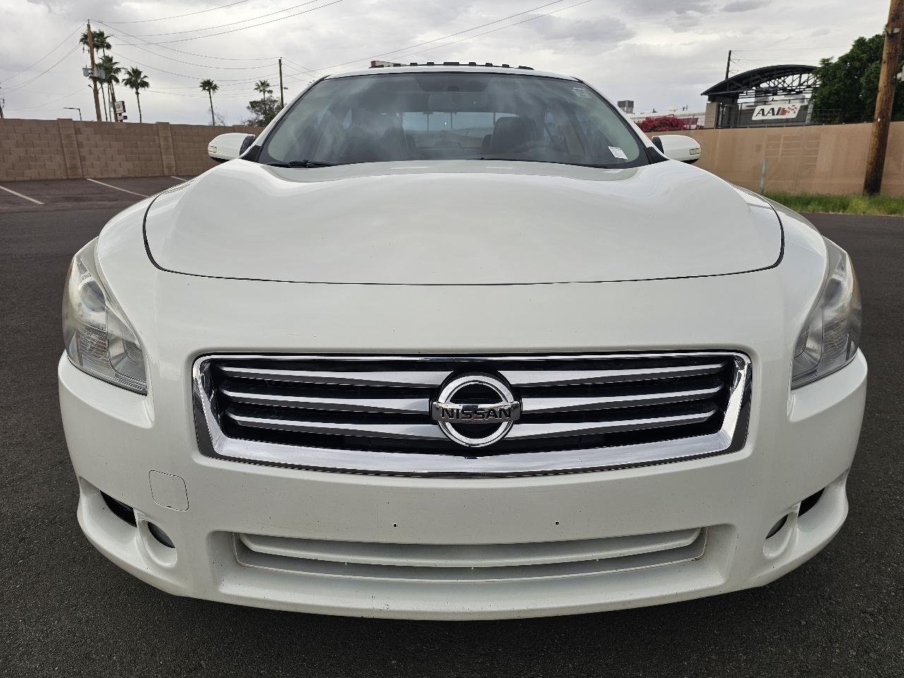 Nissan Maxima SV 2014