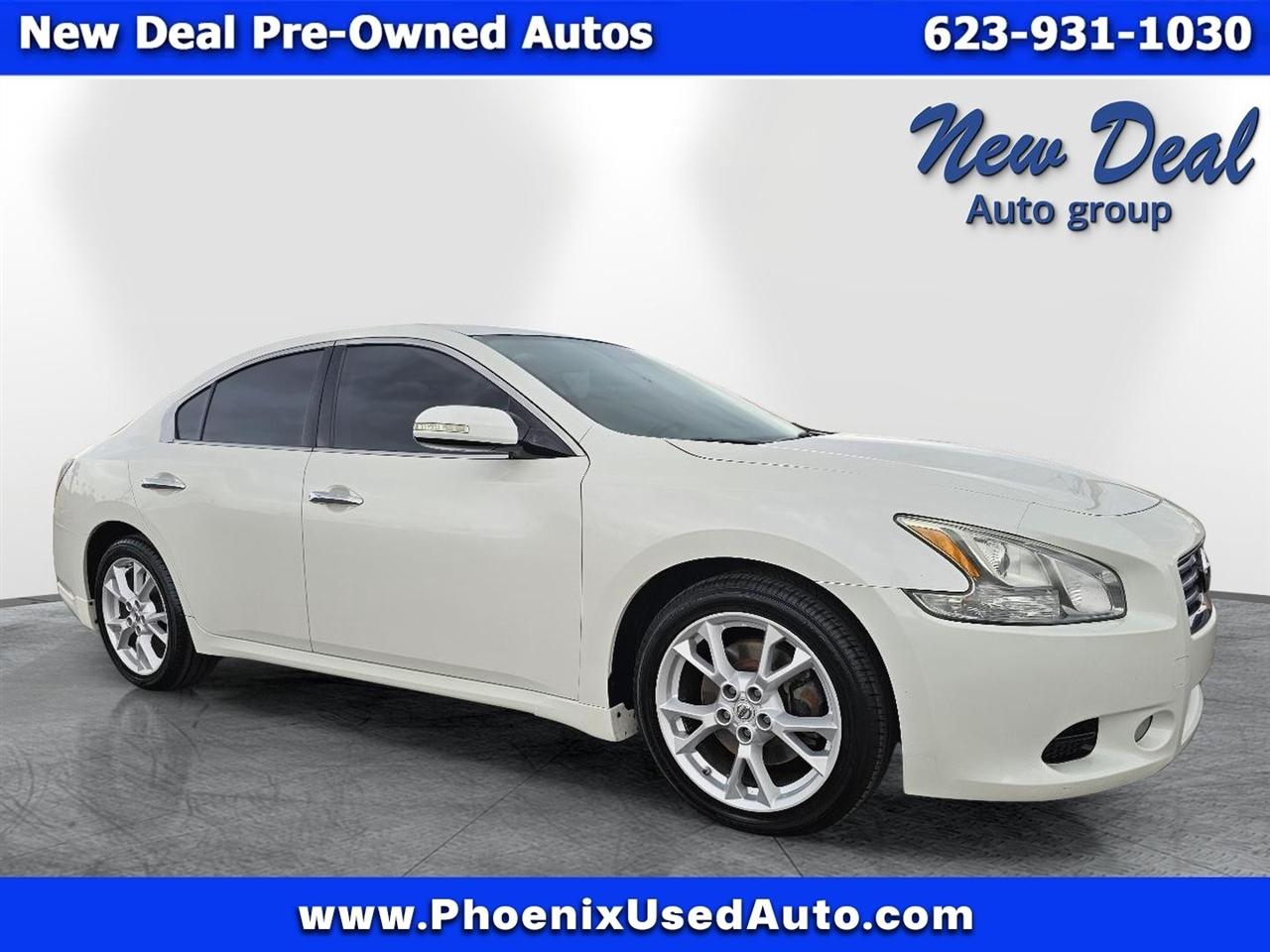 2014 Nissan Maxima SV