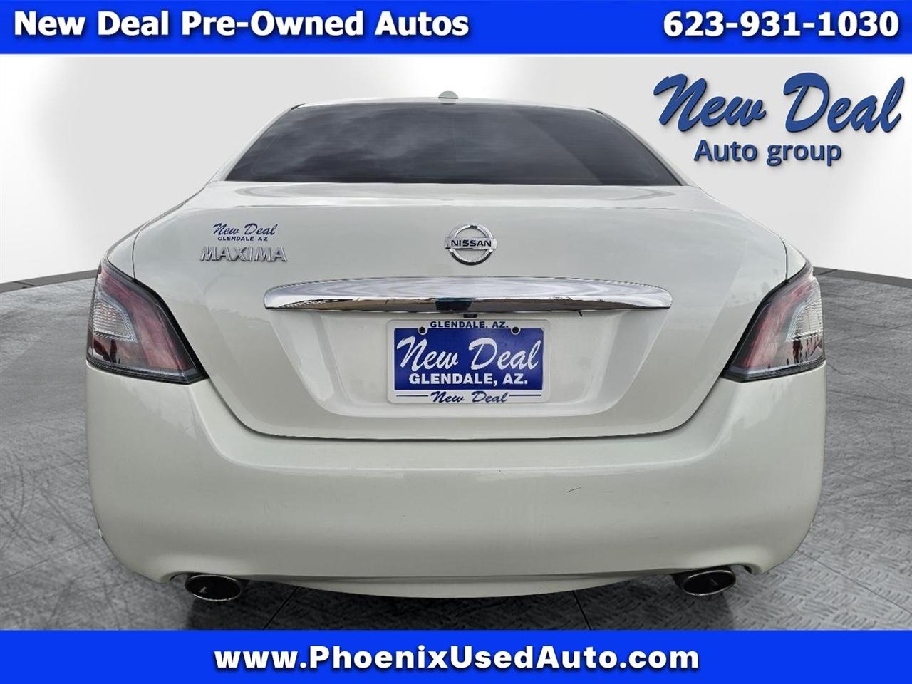 Nissan Maxima SV 2014