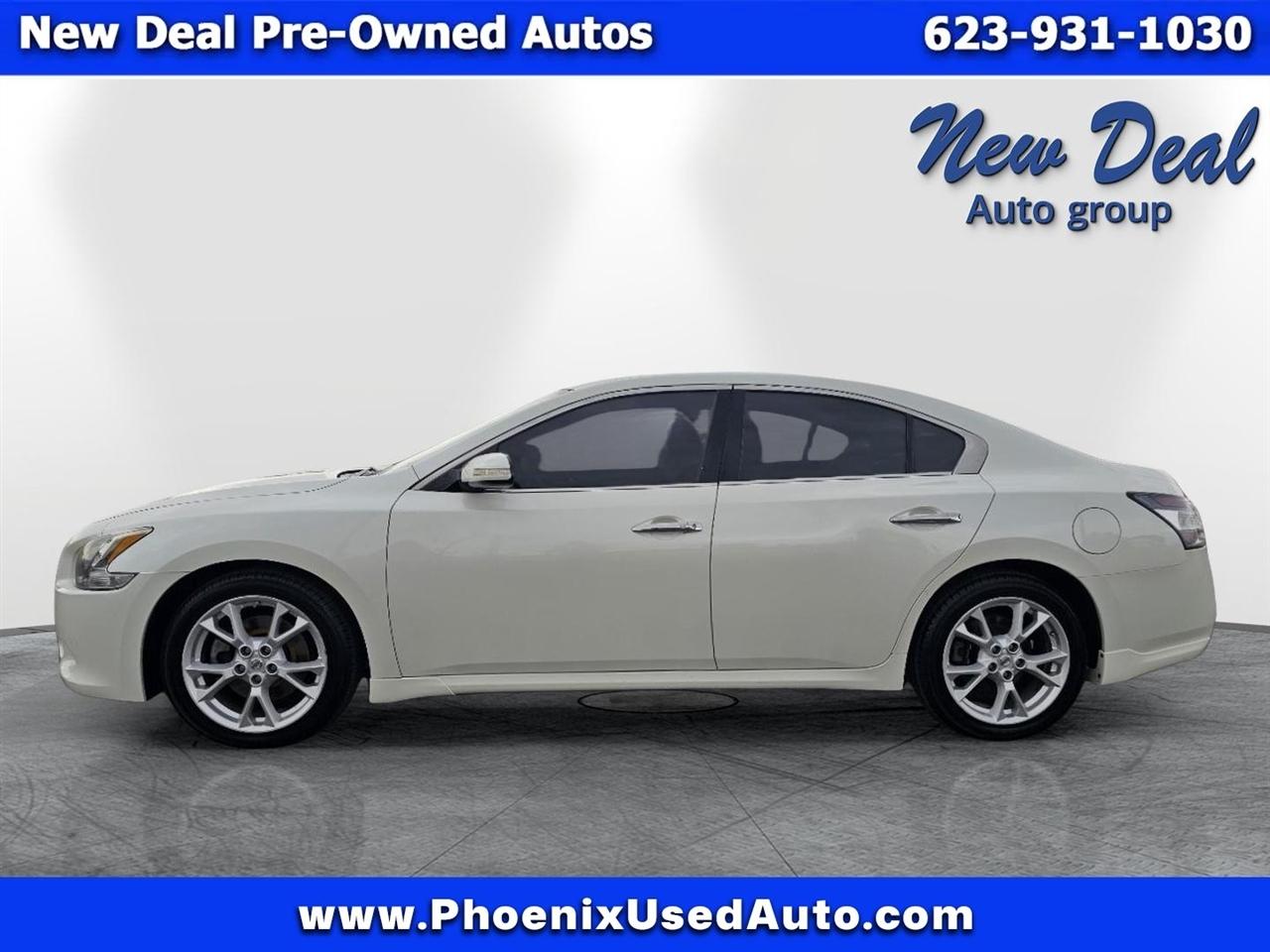 Nissan Maxima SV 2014