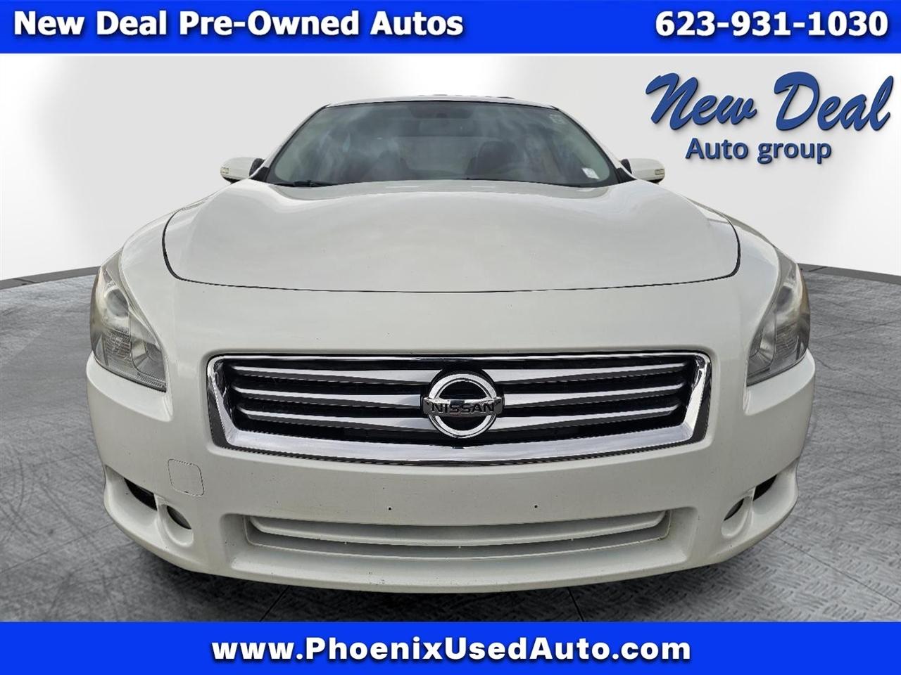 Nissan Maxima SV 2014