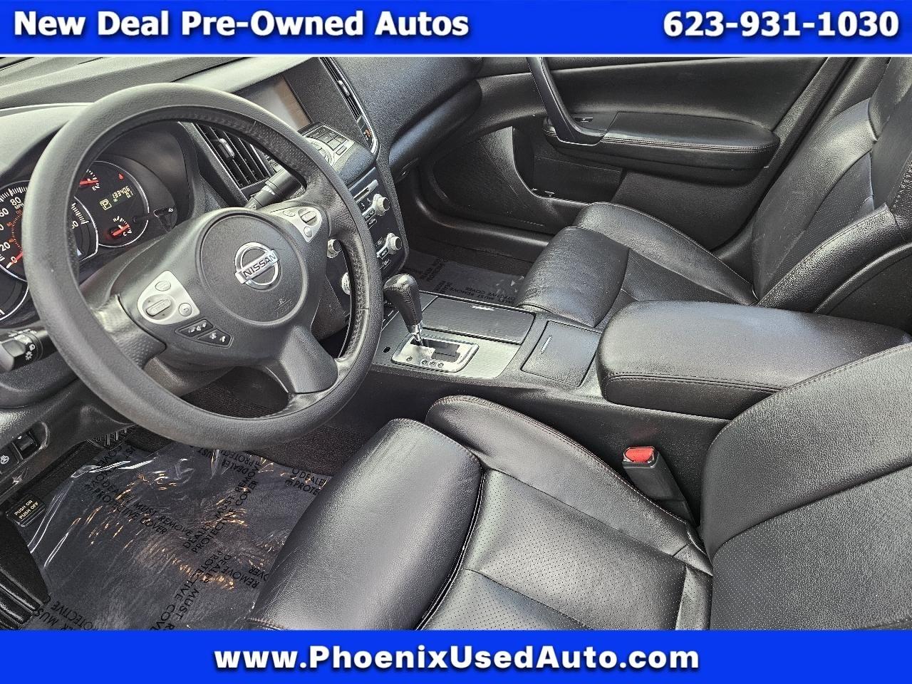 Nissan Maxima SV 2014