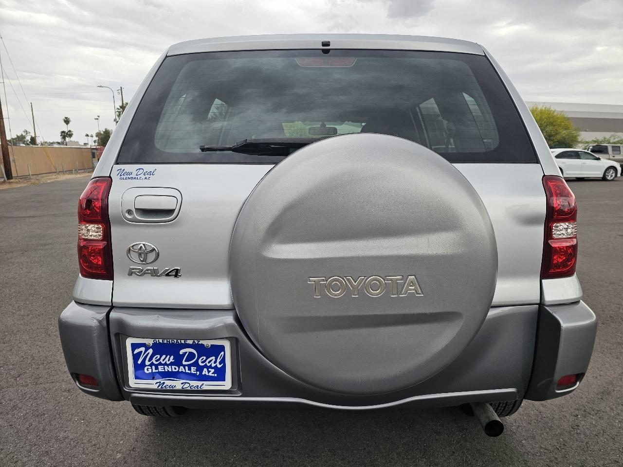 Toyota RAV4 2WD 2004