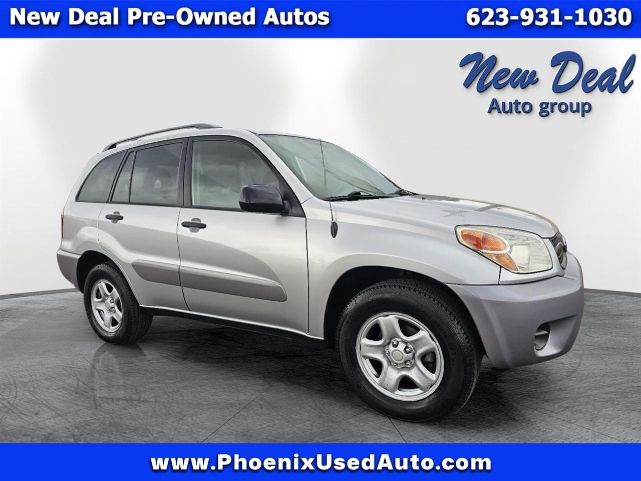 Toyota RAV4 2WD 2004