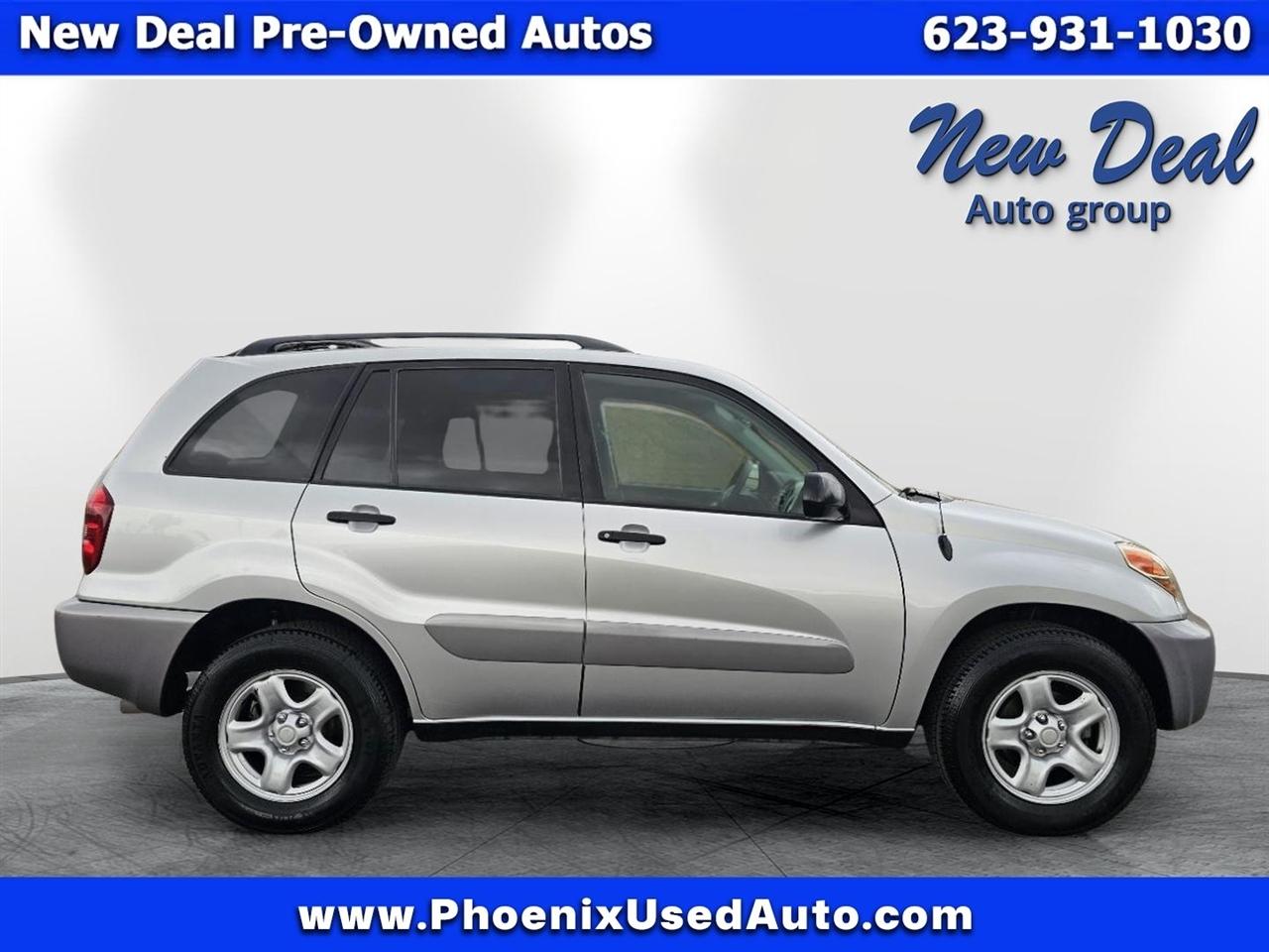 Toyota RAV4 2WD 2004