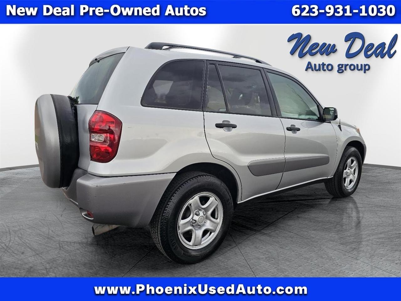 Toyota RAV4 2WD 2004