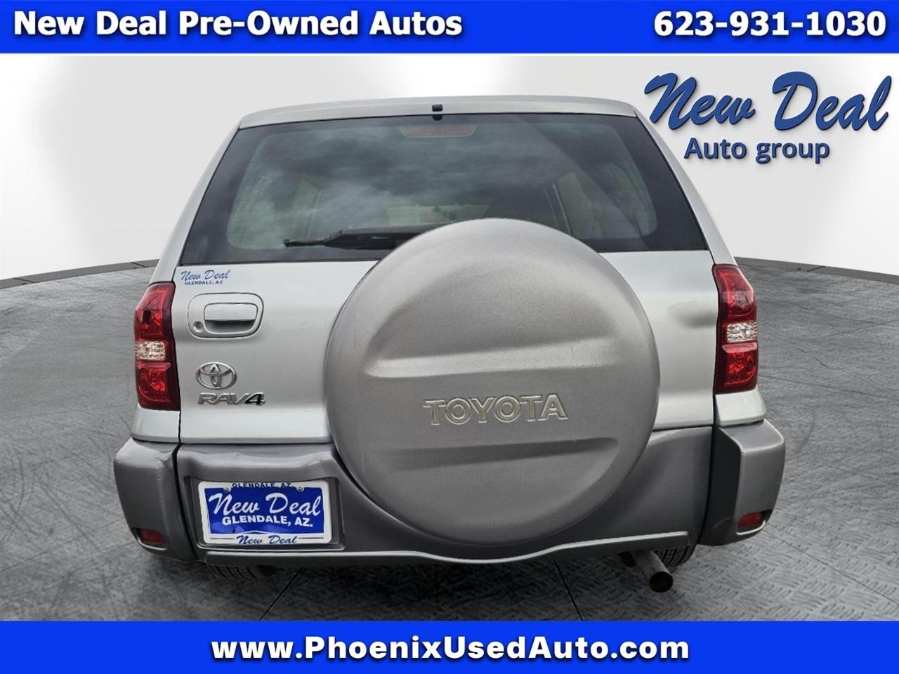 Toyota RAV4 2WD 2004