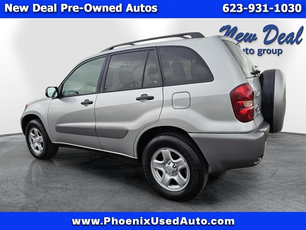 Toyota RAV4 2WD 2004