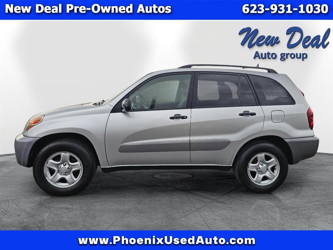 Toyota RAV4 2WD 2004