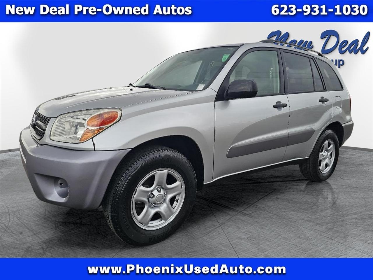Toyota RAV4 2WD 2004