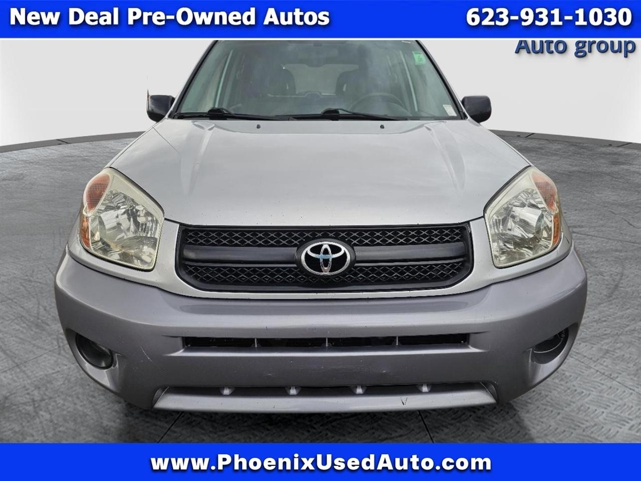 Toyota RAV4 2WD 2004