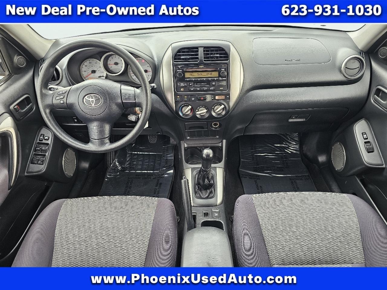 Toyota RAV4 2WD 2004