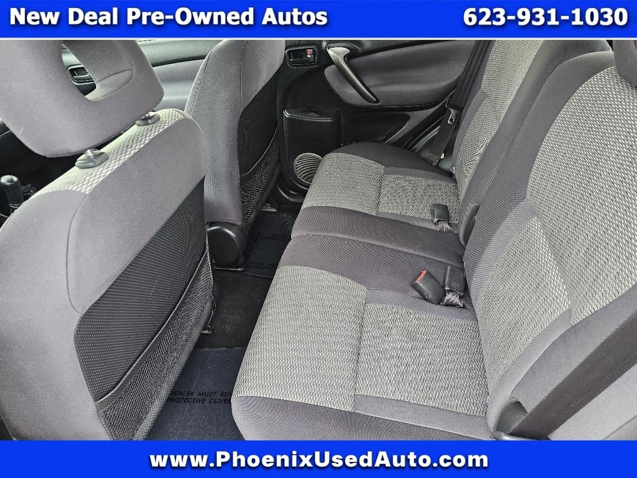 Toyota RAV4 2WD 2004