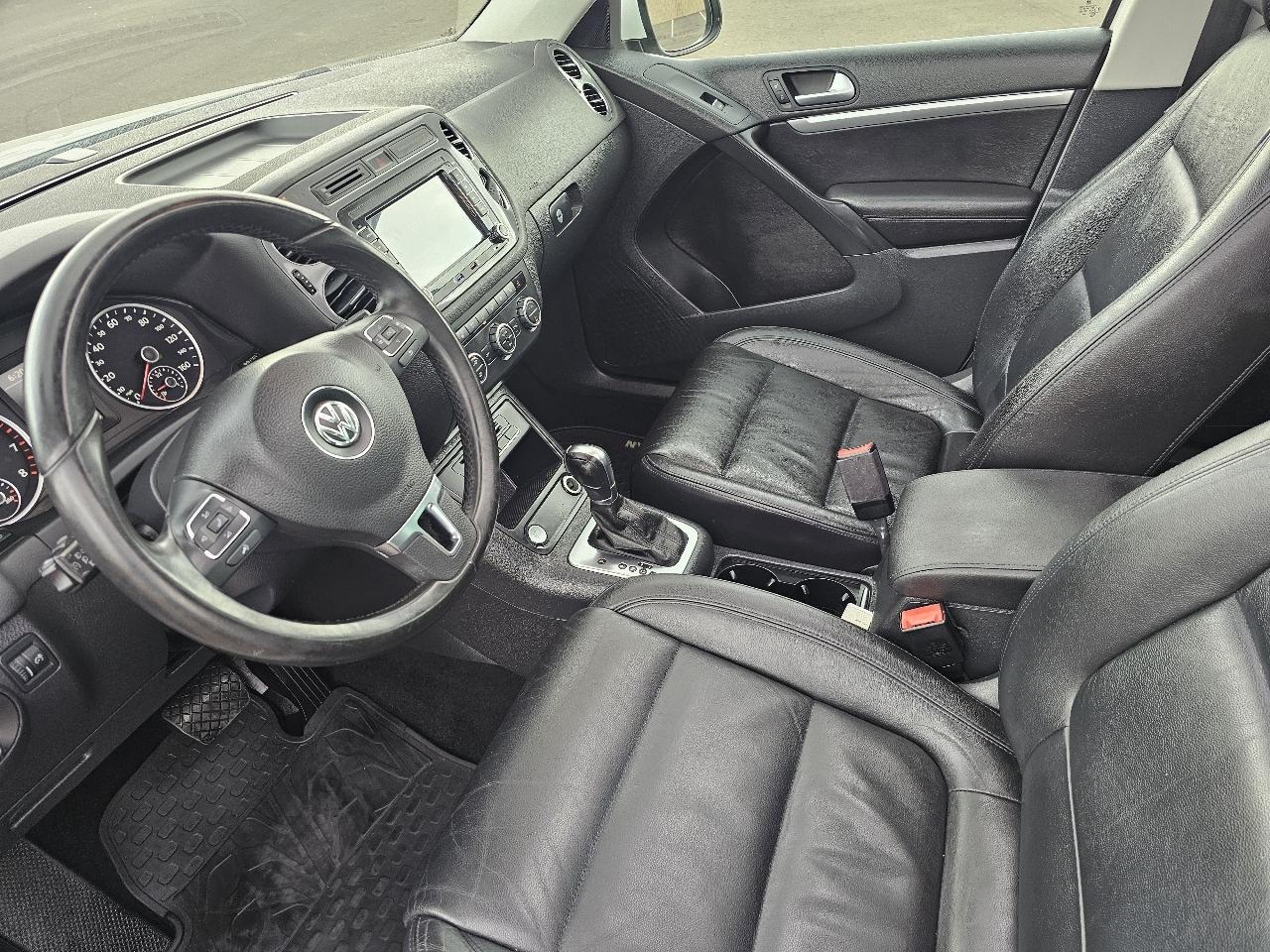 Volkswagen Tiguan S 2013