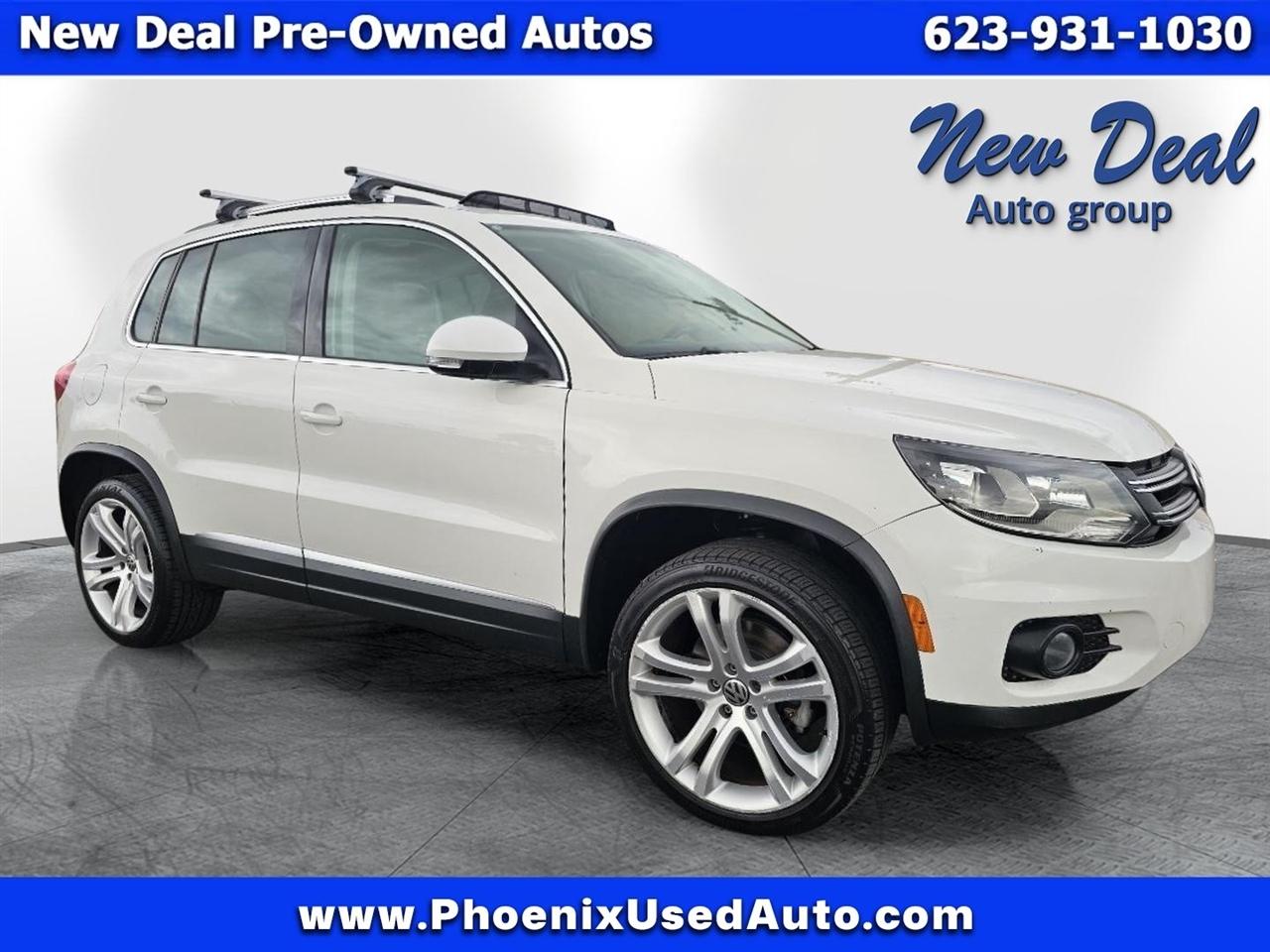 Volkswagen Tiguan S 2013